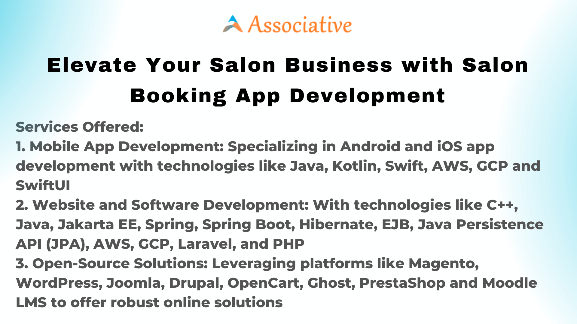Elevate Your Salon Business with Salon Booking App Development