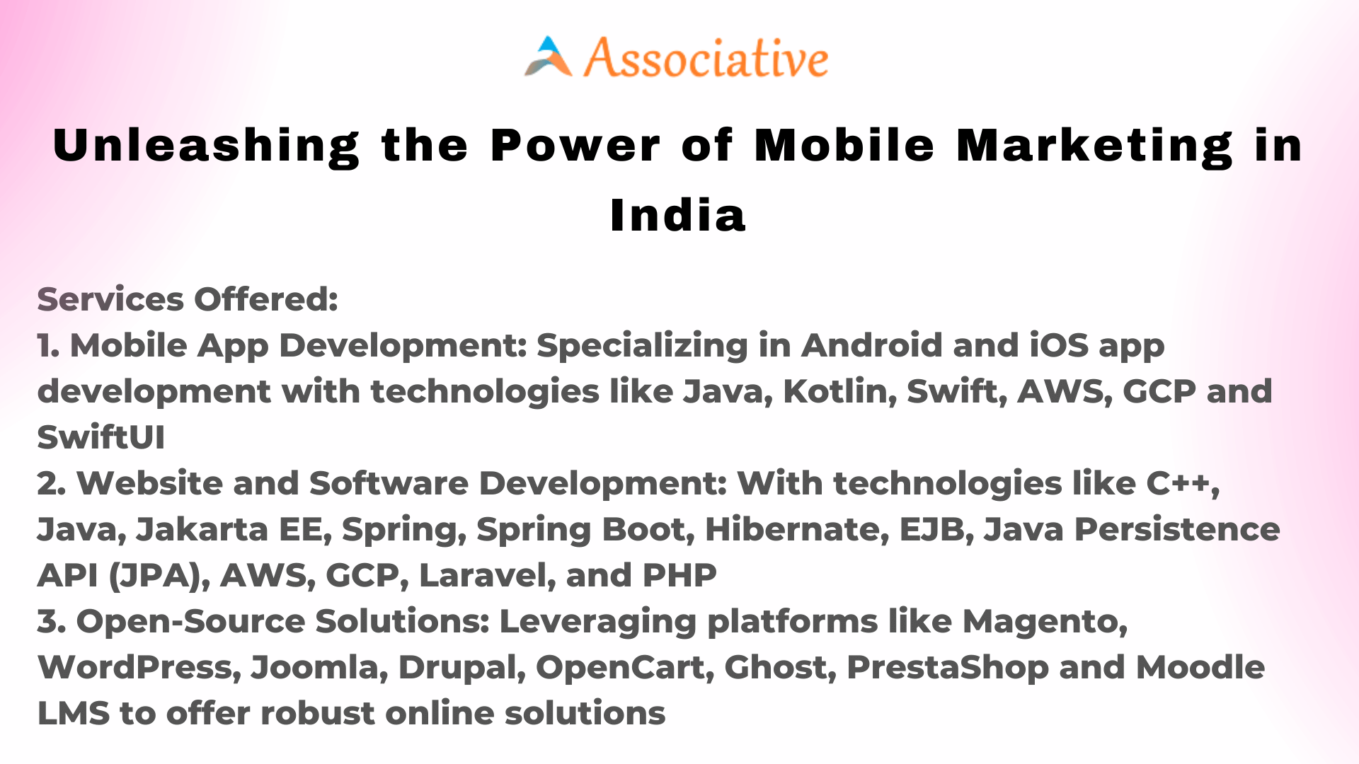 Unleashing the Power of Mobile Marketing in India