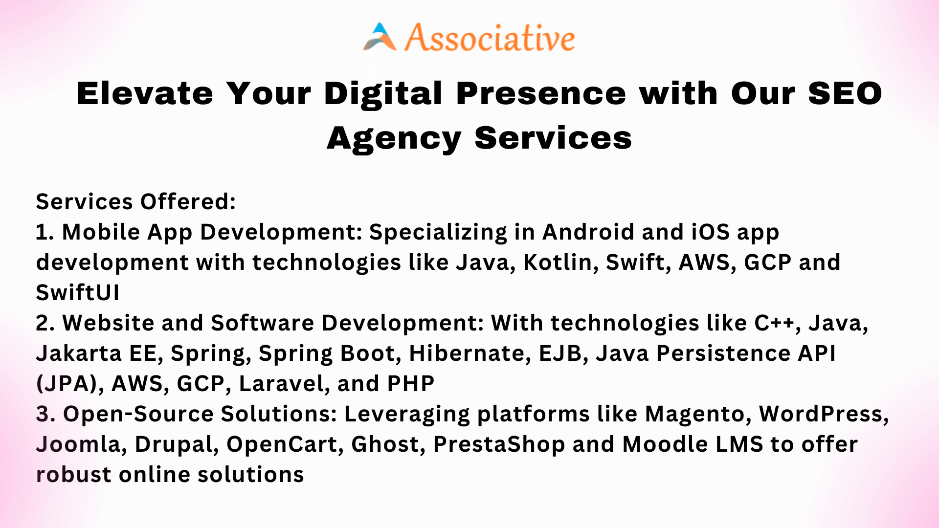 Elevate Your Digital Presence with Our SEO Agency Services
