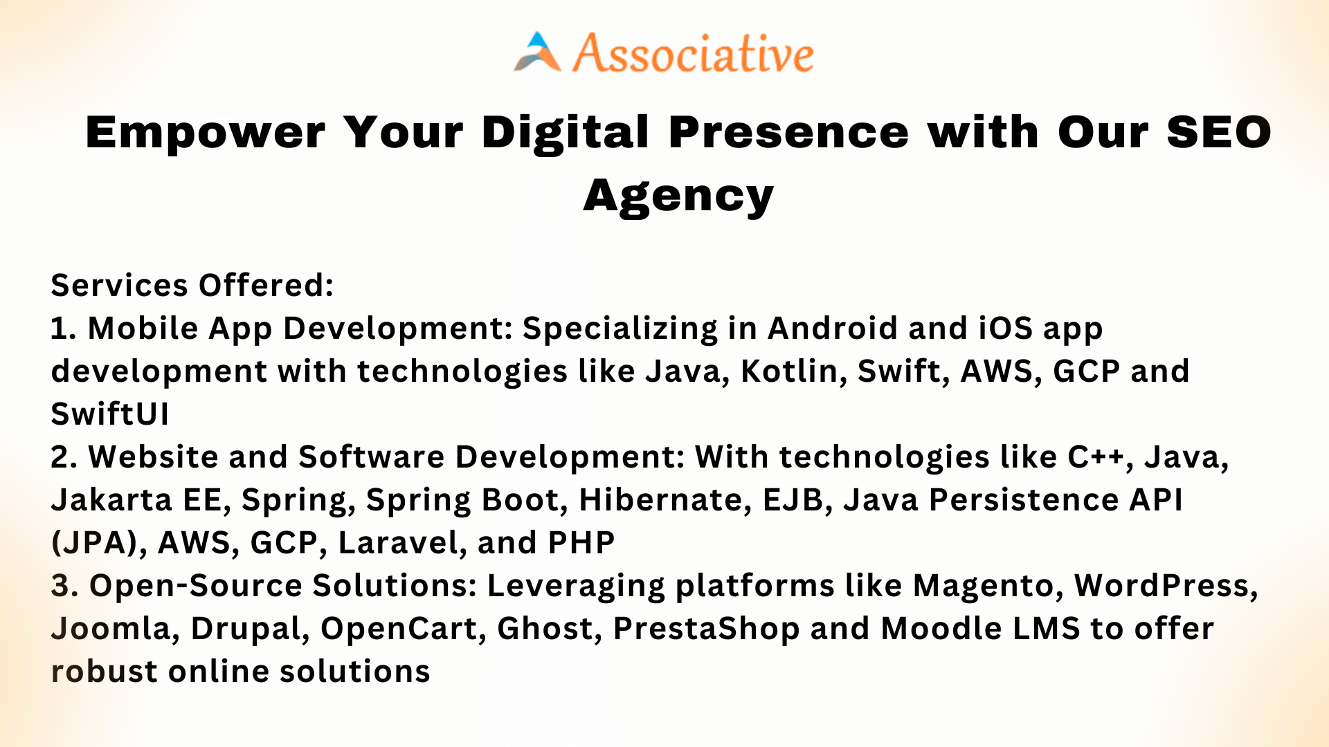 Empower Your Digital Presence with Our SEO Agency