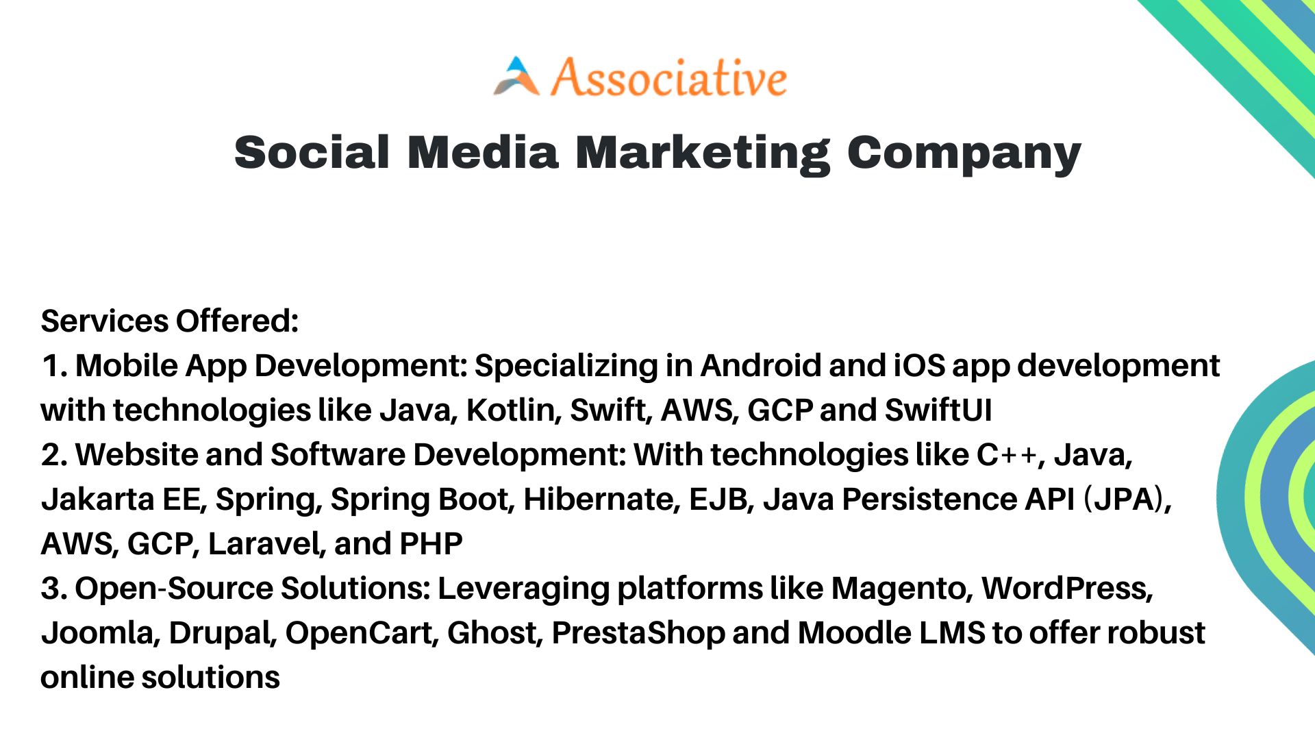Social Media Marketing Company