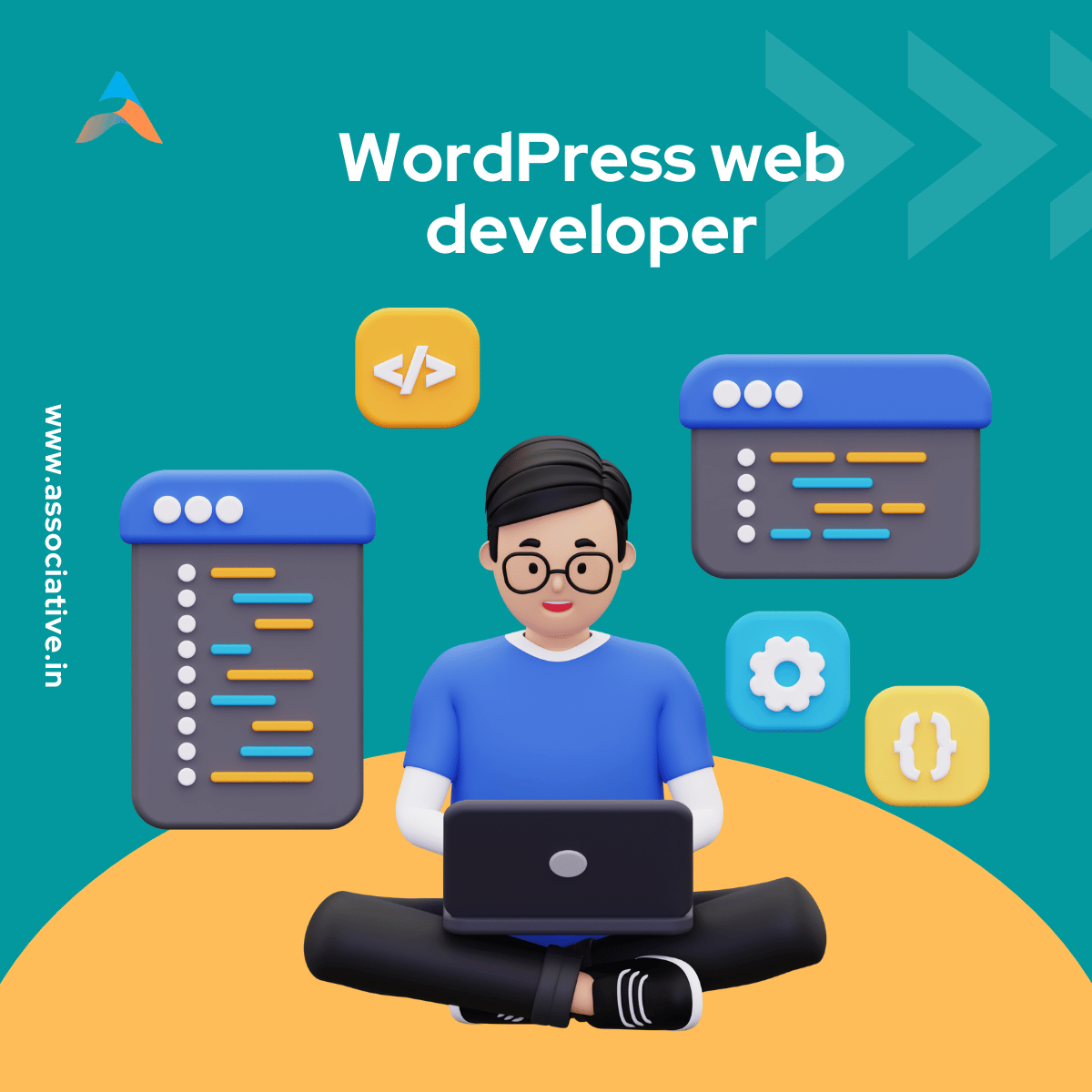 WordPress web developer