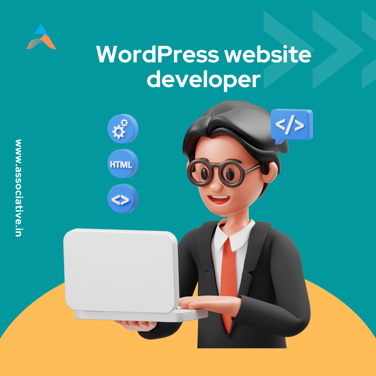 WordPress website developer