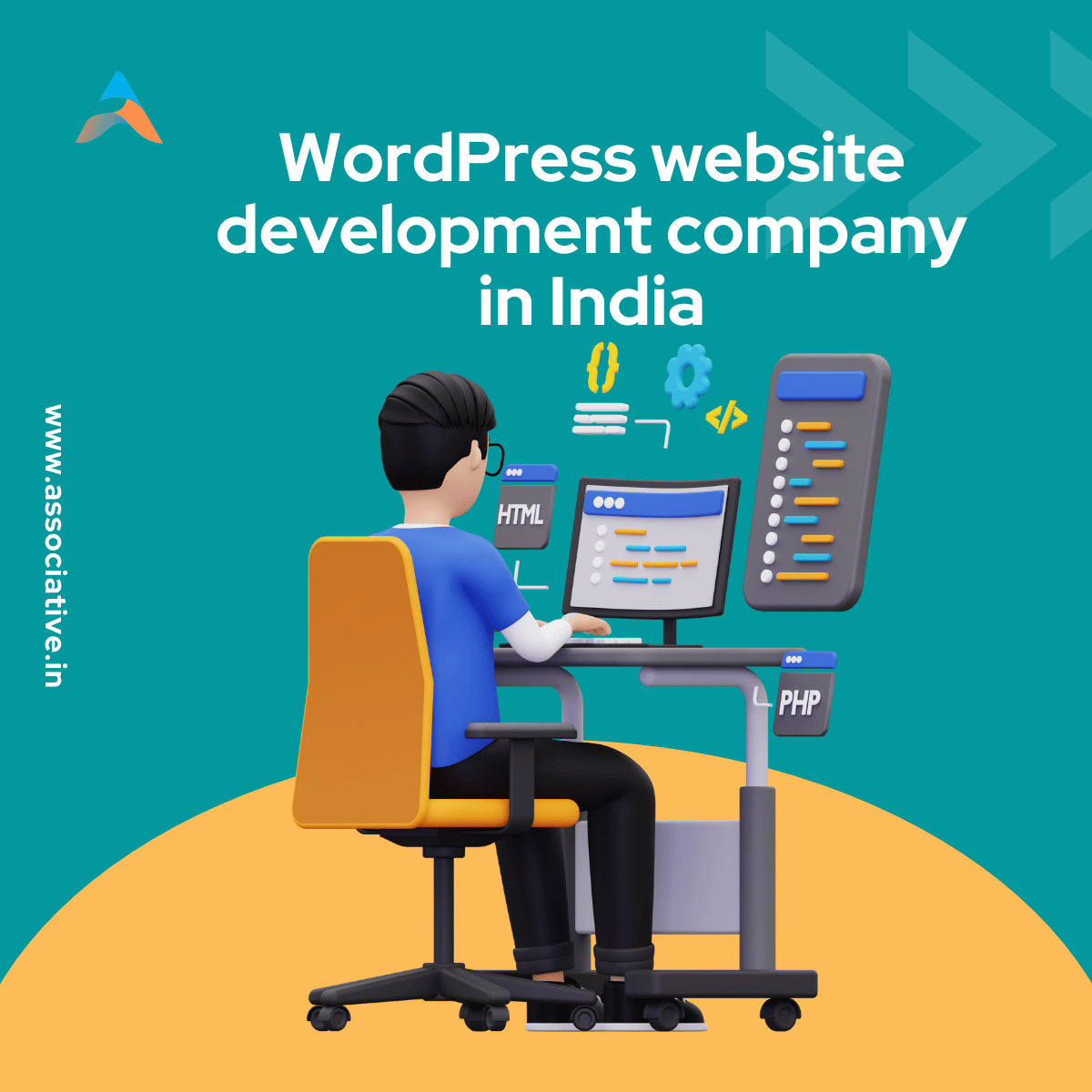 WordPress website development company in India