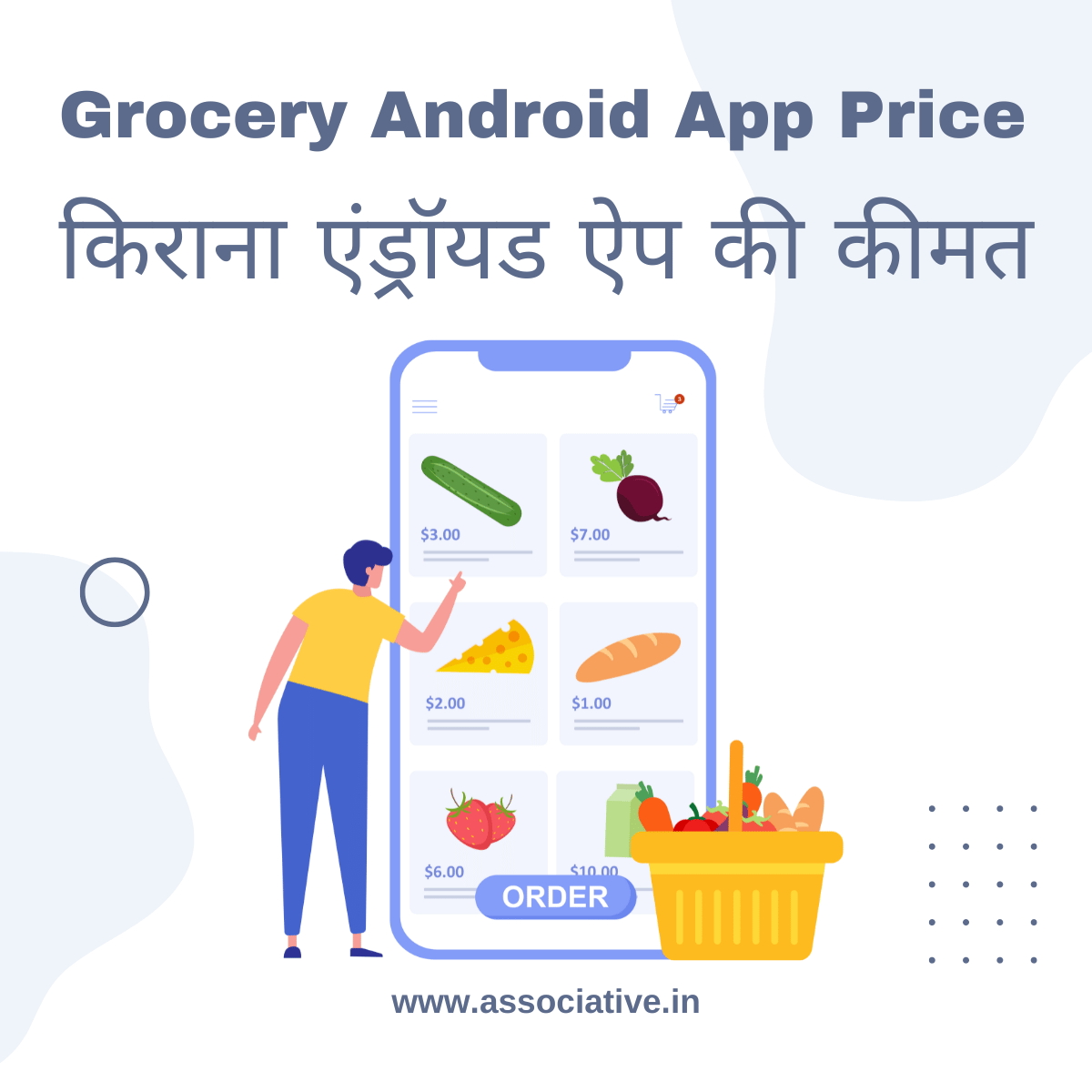 Grocery Android App Price

किराना एंड्रॉयड ऐप की कीमत