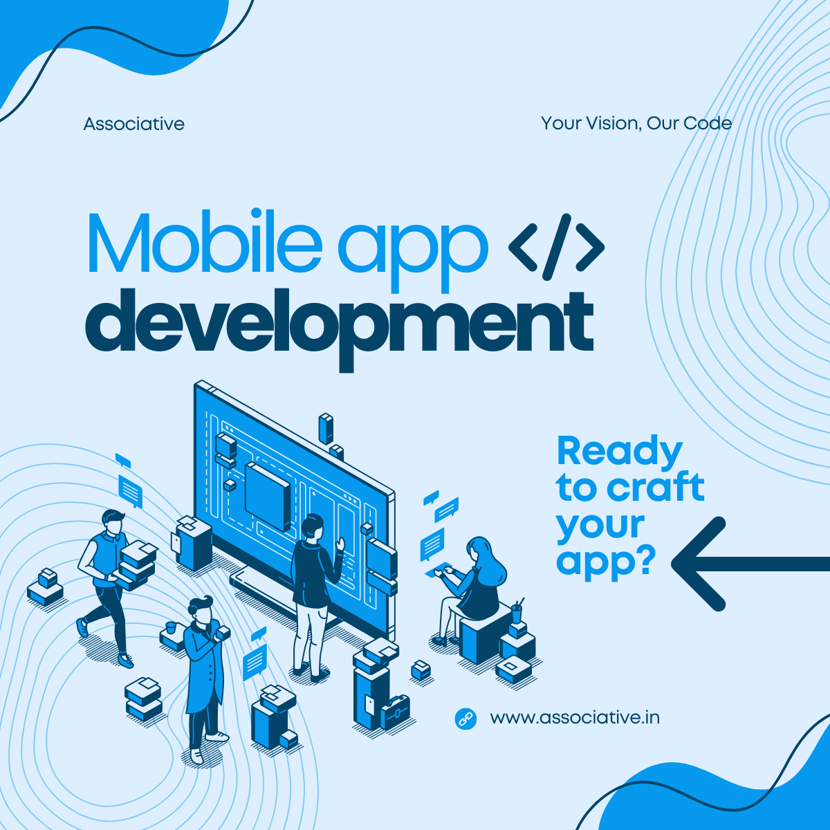Mobile App Development (Android and iOS) मोबाइल ऐप डेवलपमेंट (एंड्रॉइड और आईओएस)
