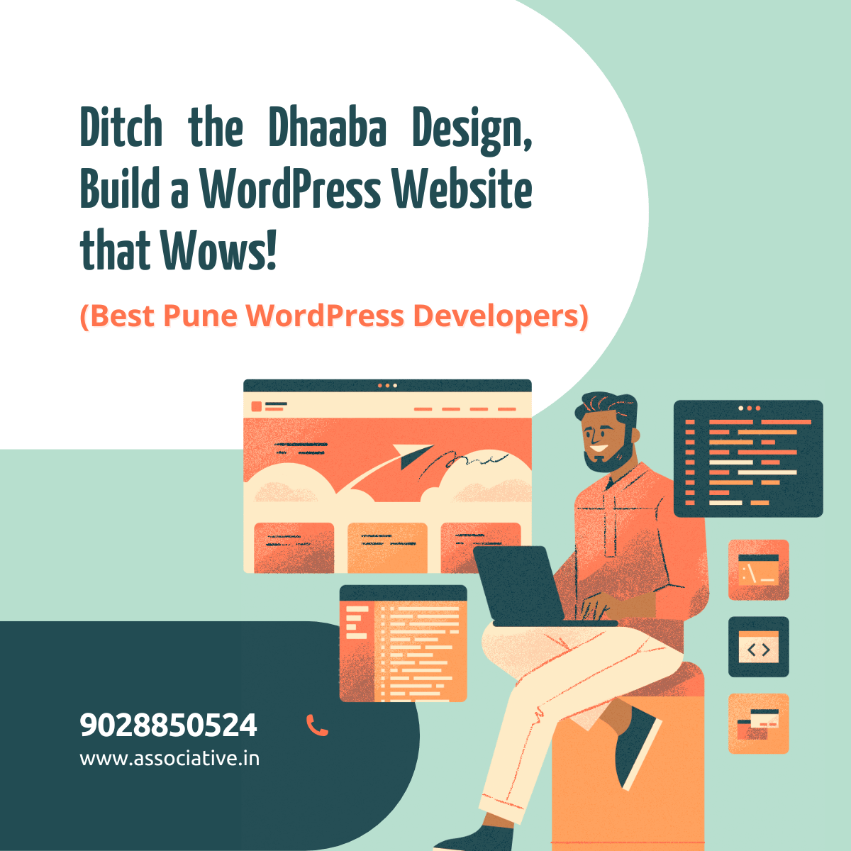 Ditch the Dhaaba Design, Build a WordPress Website that Wows! (Best Pune WordPress Developers)