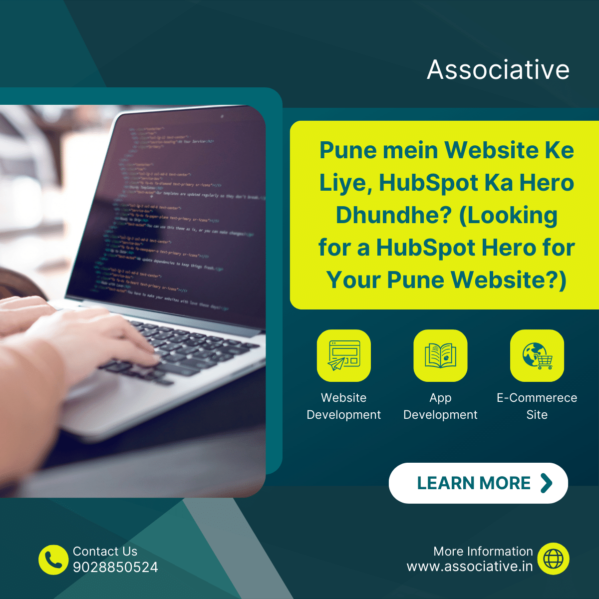 Pune mein Website Ke Liye, HubSpot Ka Hero Dhundhe? (Looking for a HubSpot Hero for Your Pune Website?)
