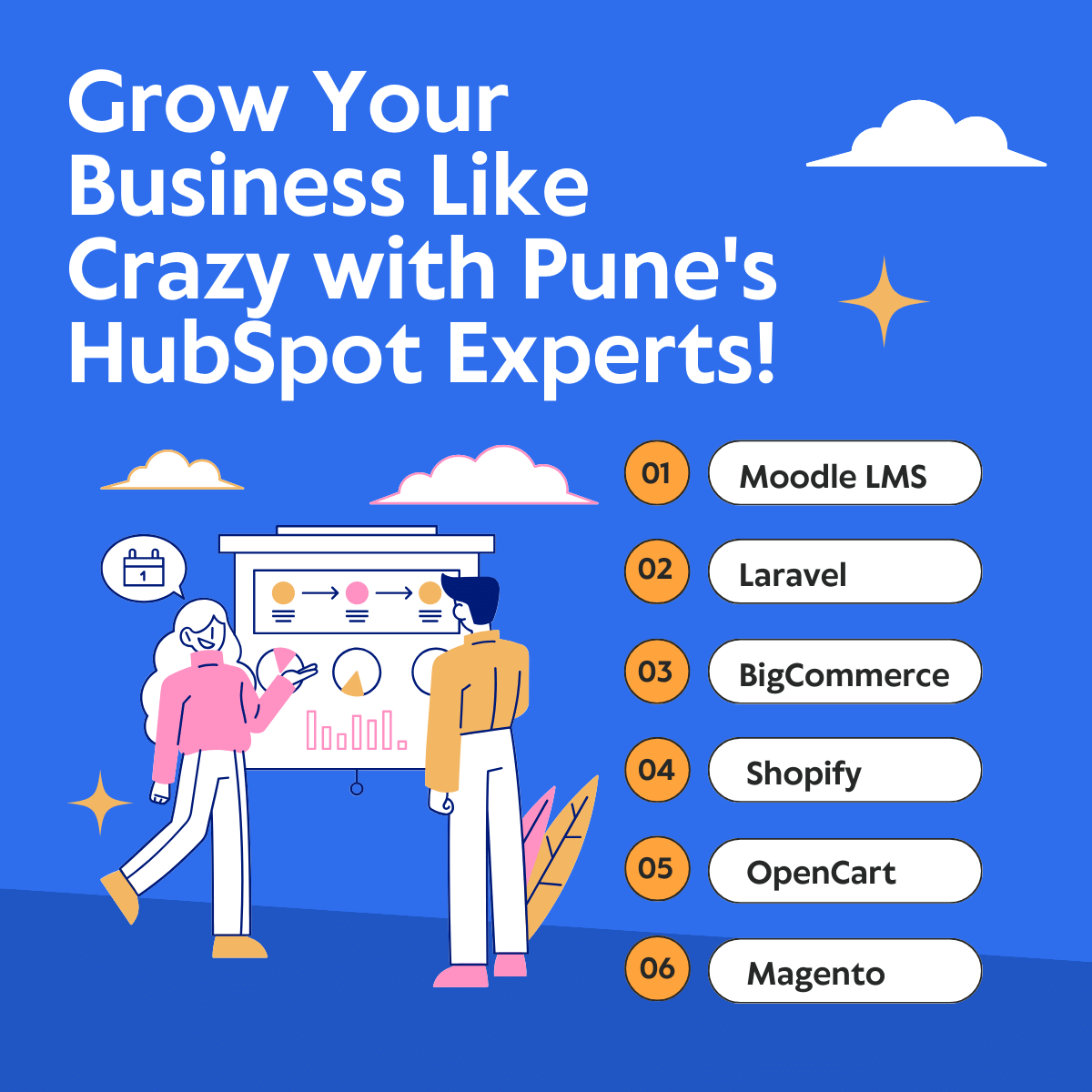 Grow Your Business Like Crazy with Pune's HubSpot Experts!