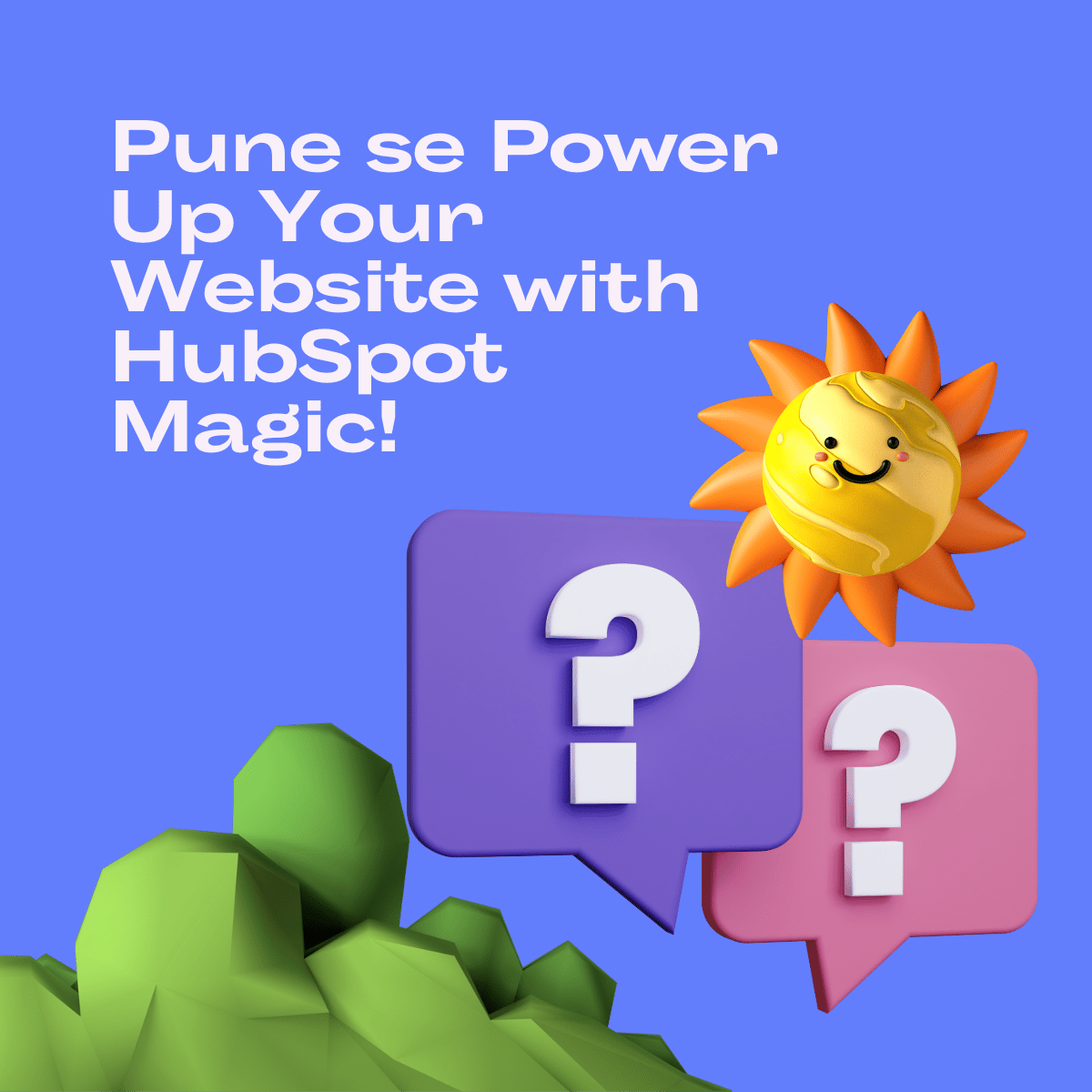 Pune se Power Up Your Website with HubSpot Magic!