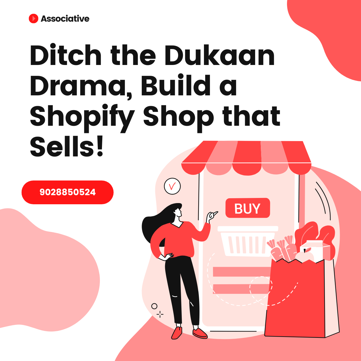 Ditch the Dukaan Drama, Build a Shopify Shop that Sells!