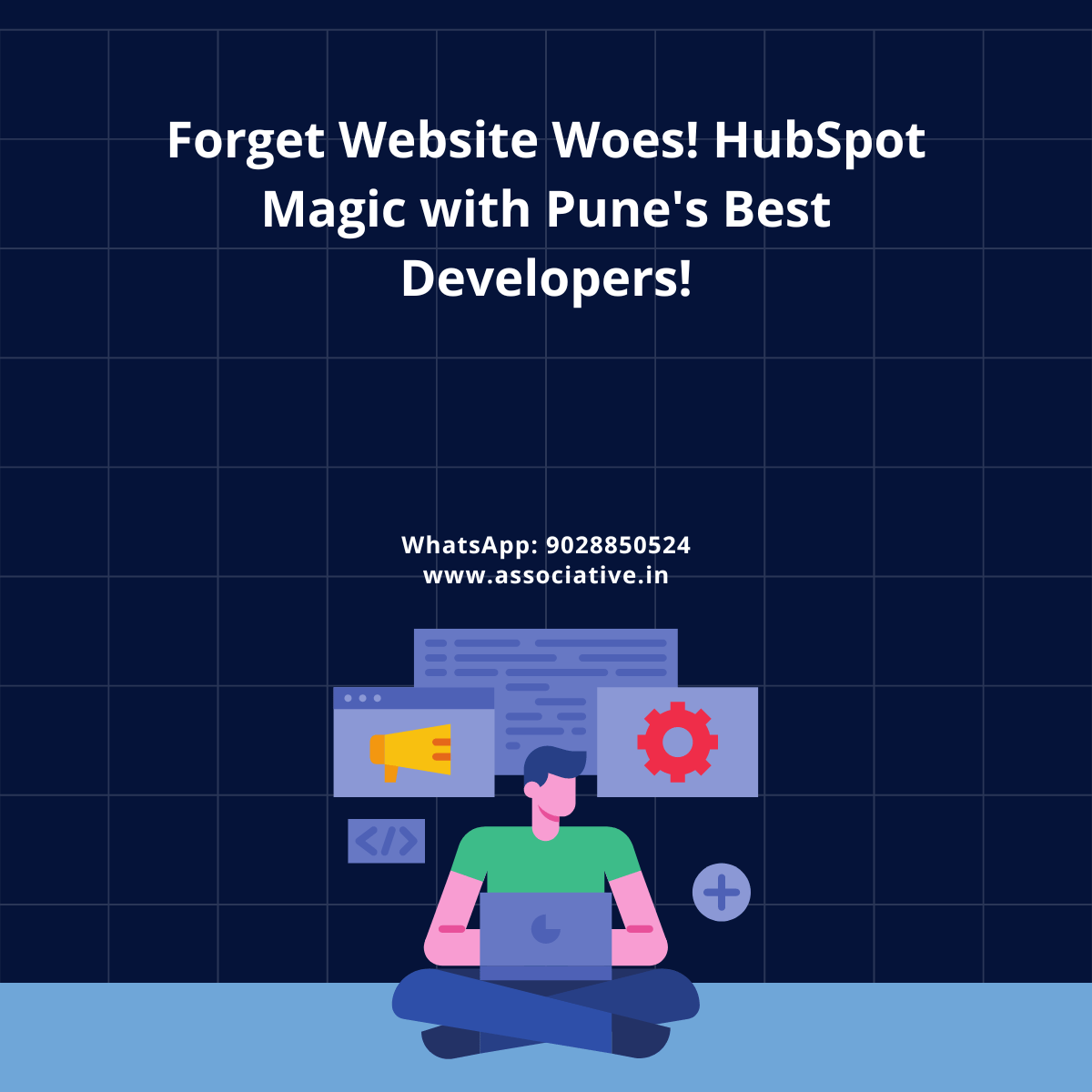 Forget Website Woes! HubSpot Magic with Pune's Best Developers!