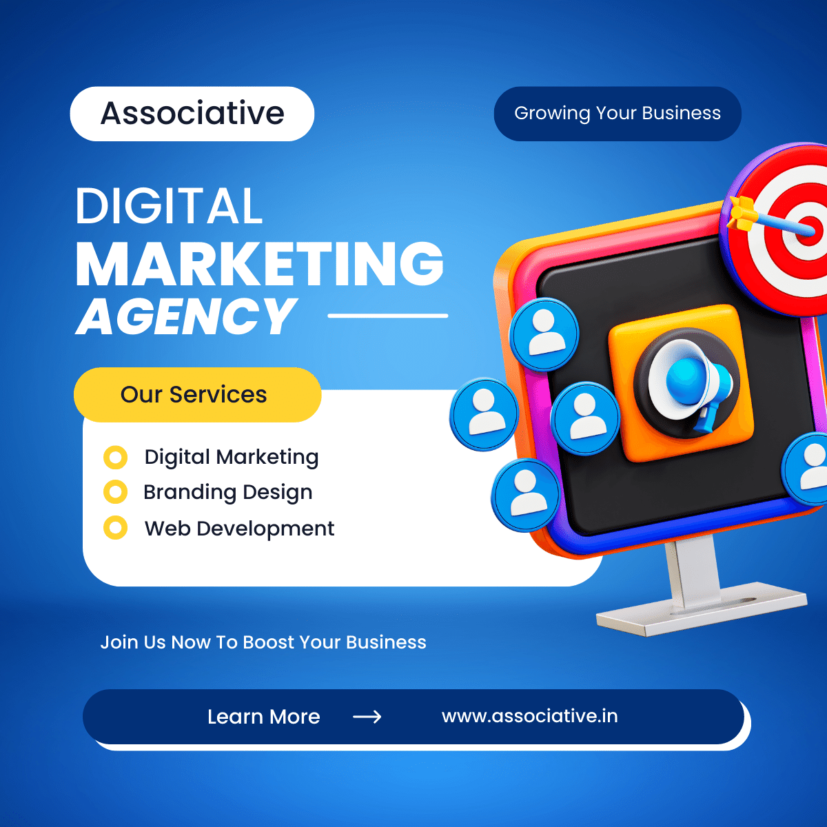 Forget Jugaad, Go Digital! Grow Your Business with Associative's Digital Marketing Dhamaka!