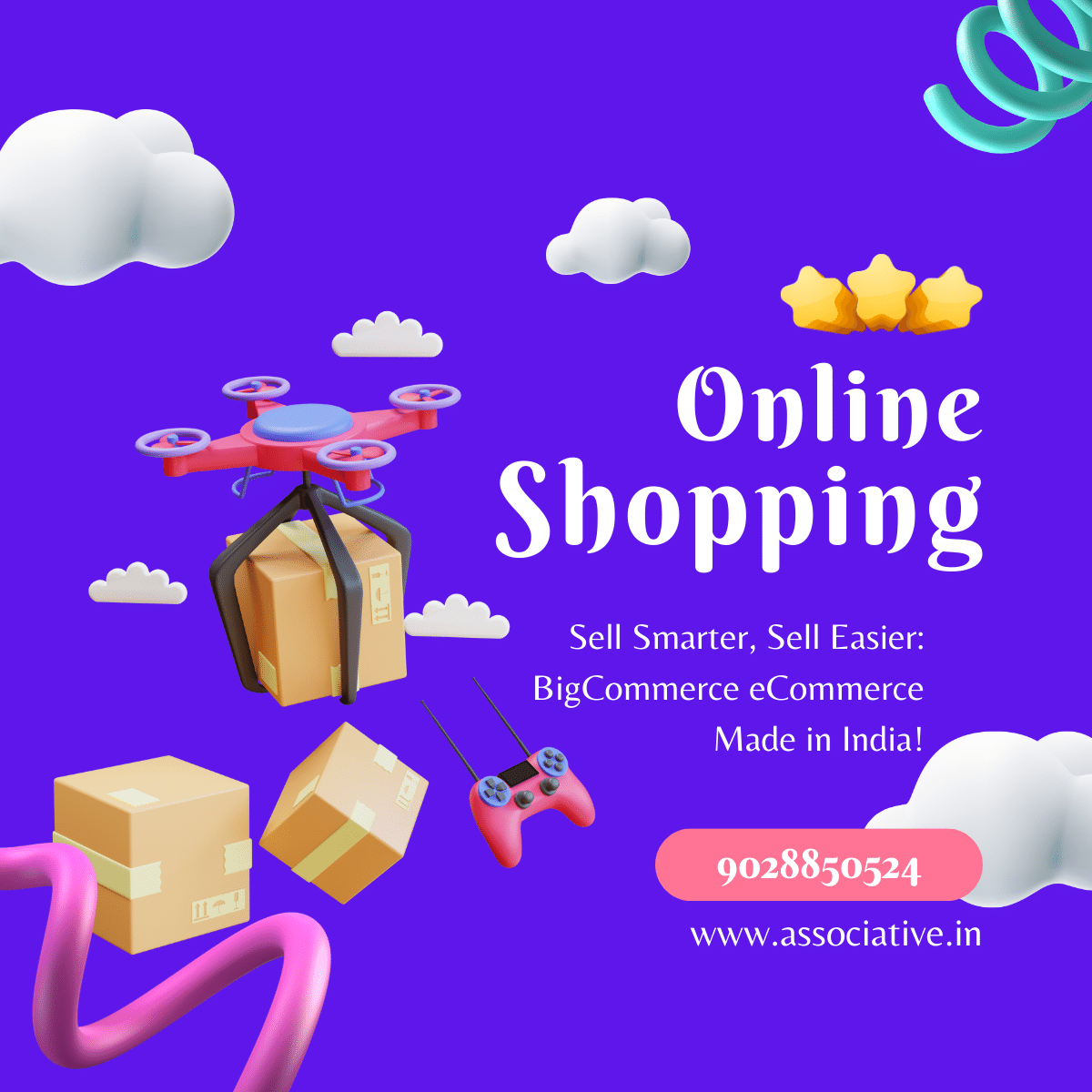 Sell Smarter, Sell Easier: BigCommerce eCommerce Made in India!
