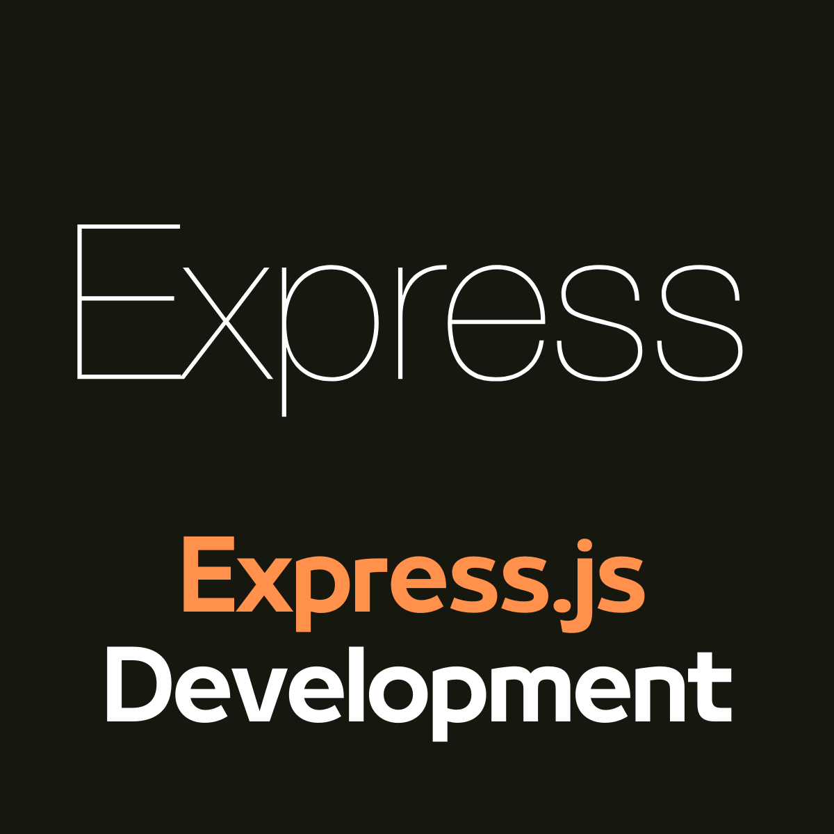 Express.js Development Company in India