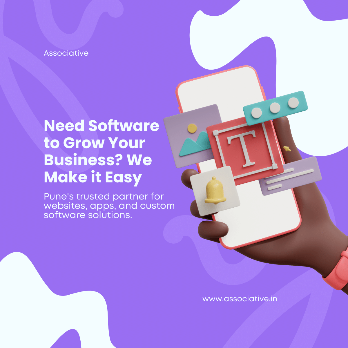 Need Software to Grow Your Business? We Make it Easy.