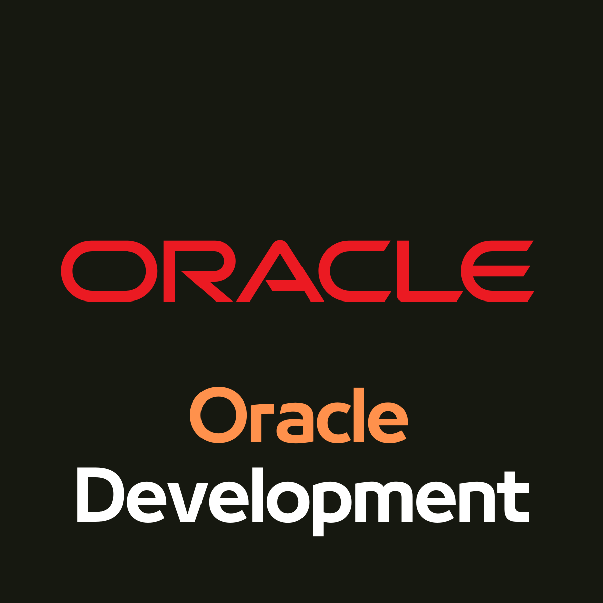 Oracle Development Company in India
