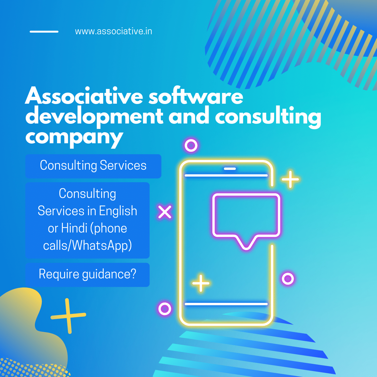 Associative software development and consulting company