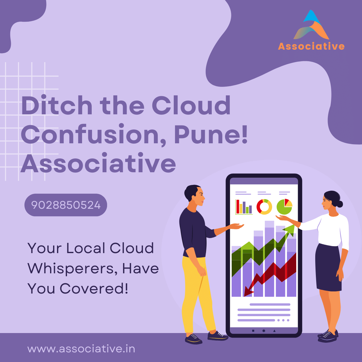 Ditch the Cloud Confusion, Pune! Associative, Your Local Cloud Whisperers, Have You Covered!