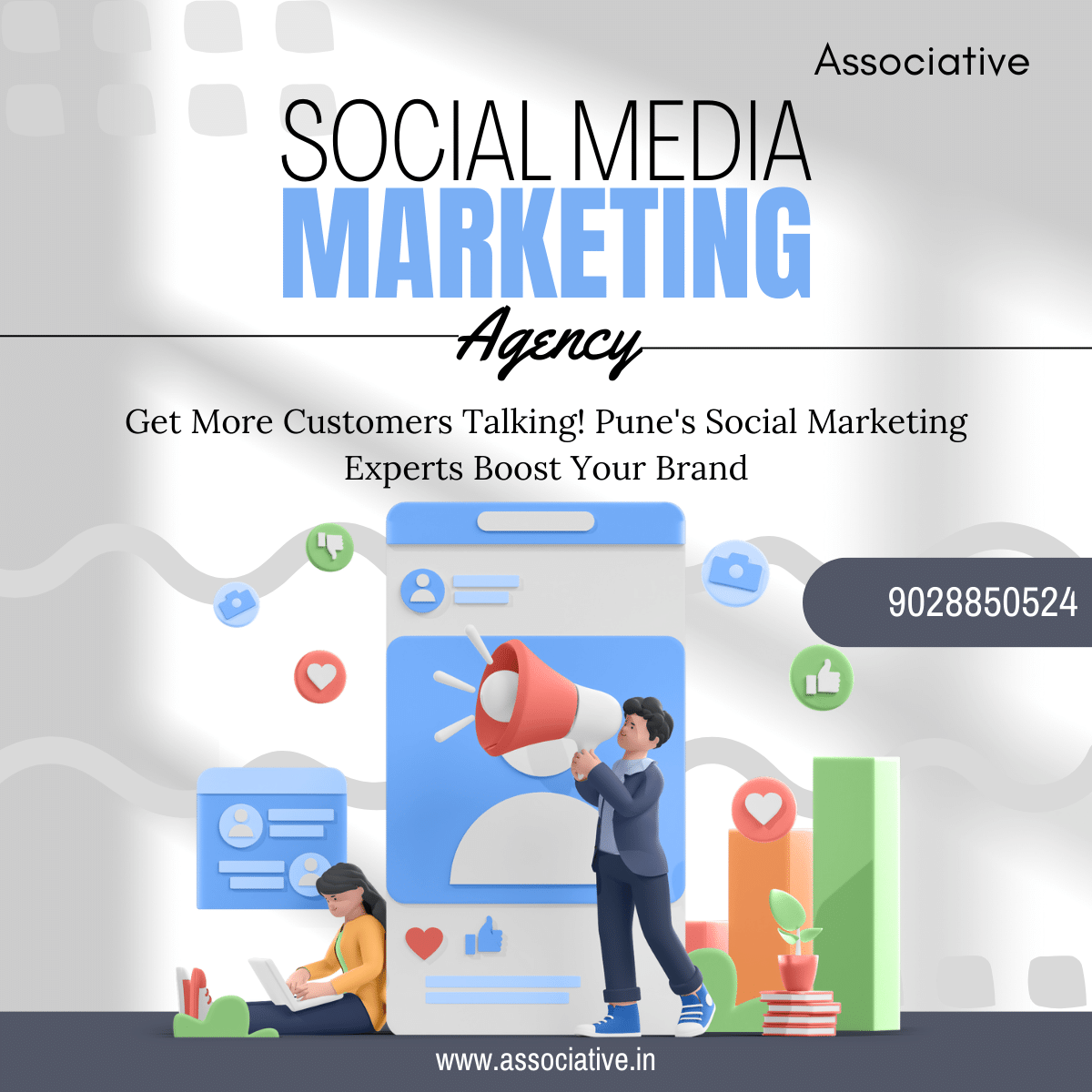 Get More Customers Talking! Pune's Social Marketing Experts Boost Your Brand