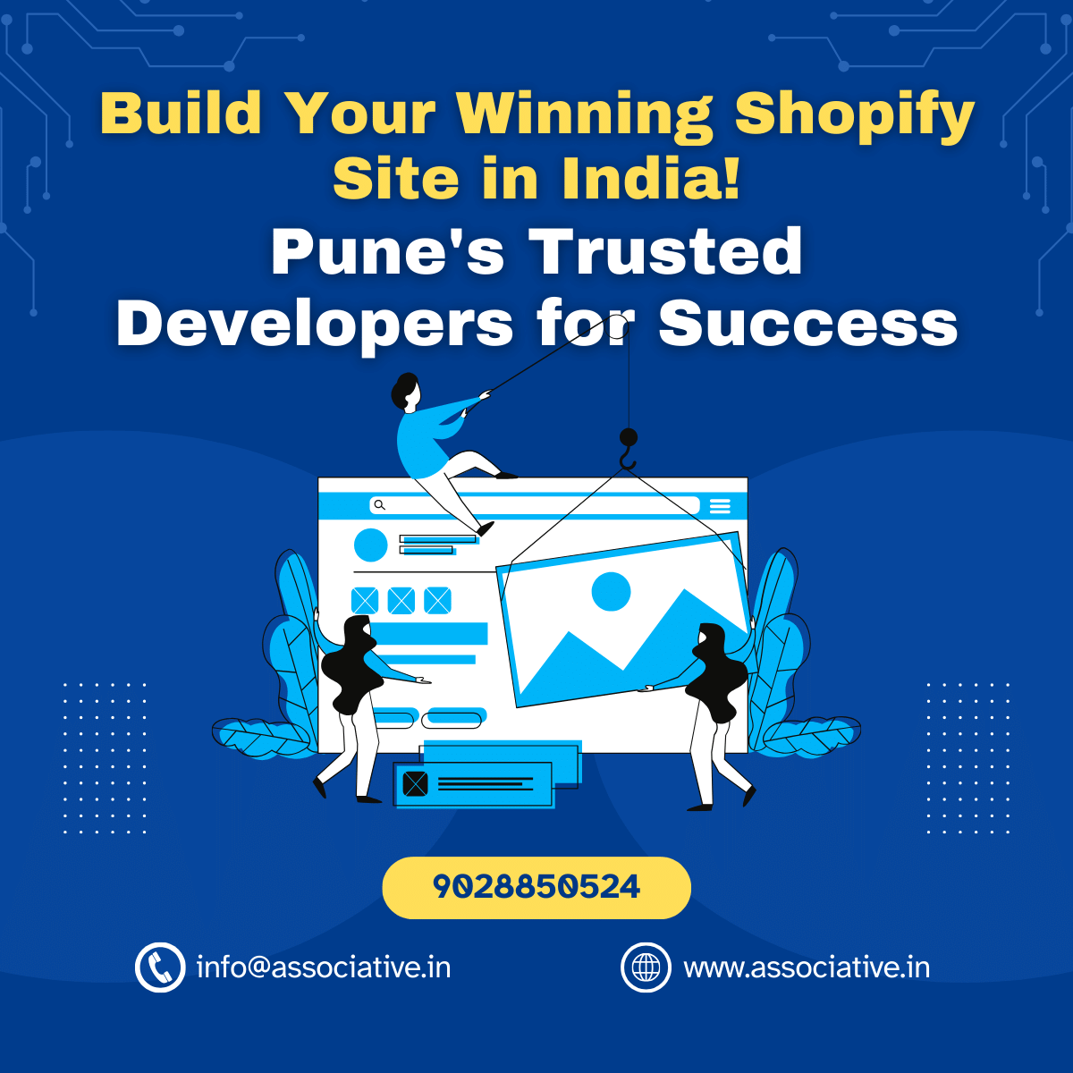 Build Your Winning Shopify Site in India! Pune's Trusted Developers for Success