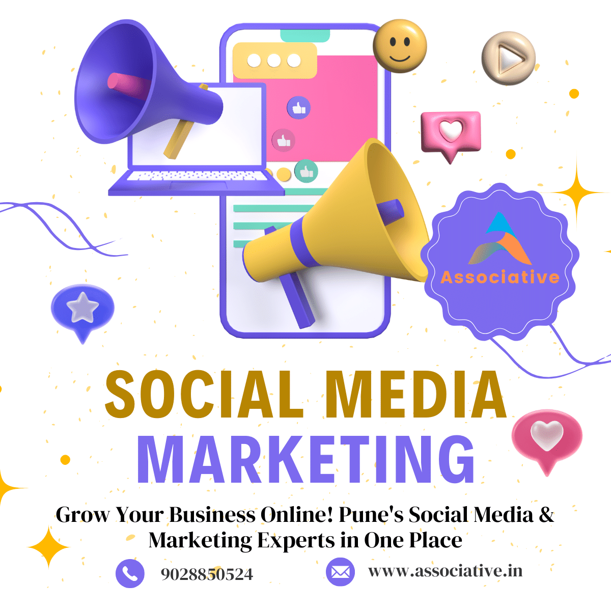 Grow Your Business Online! Pune's Social Media & Marketing Experts in One Place