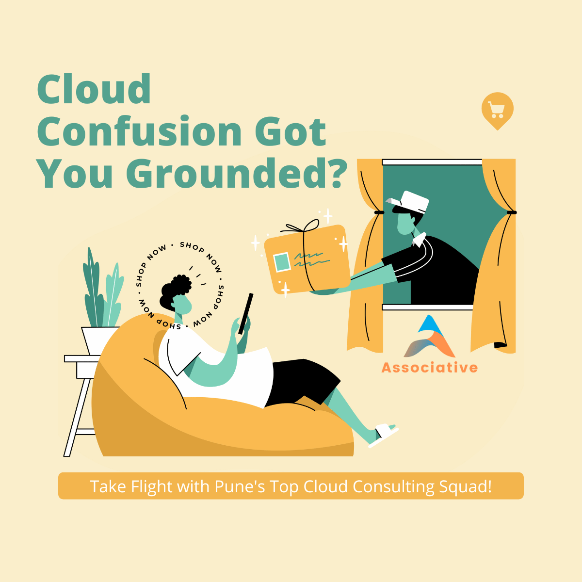 Cloud Confusion Got You Grounded? Take Flight with Pune's Top Cloud Consulting Squad!