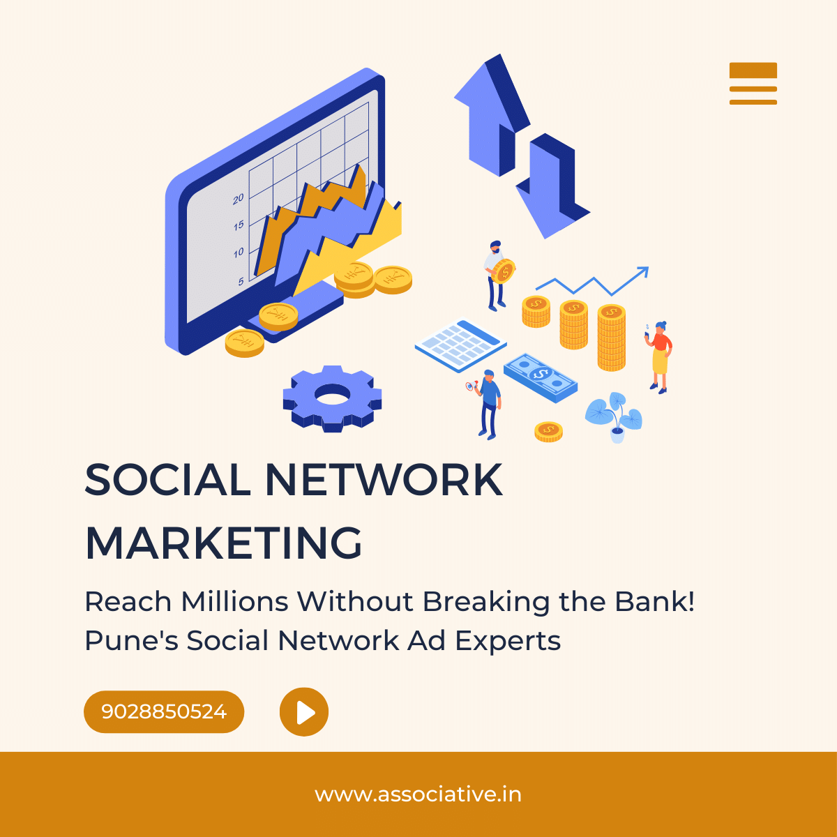 Reach Millions Without Breaking the Bank! Pune's Social Network Ad Experts