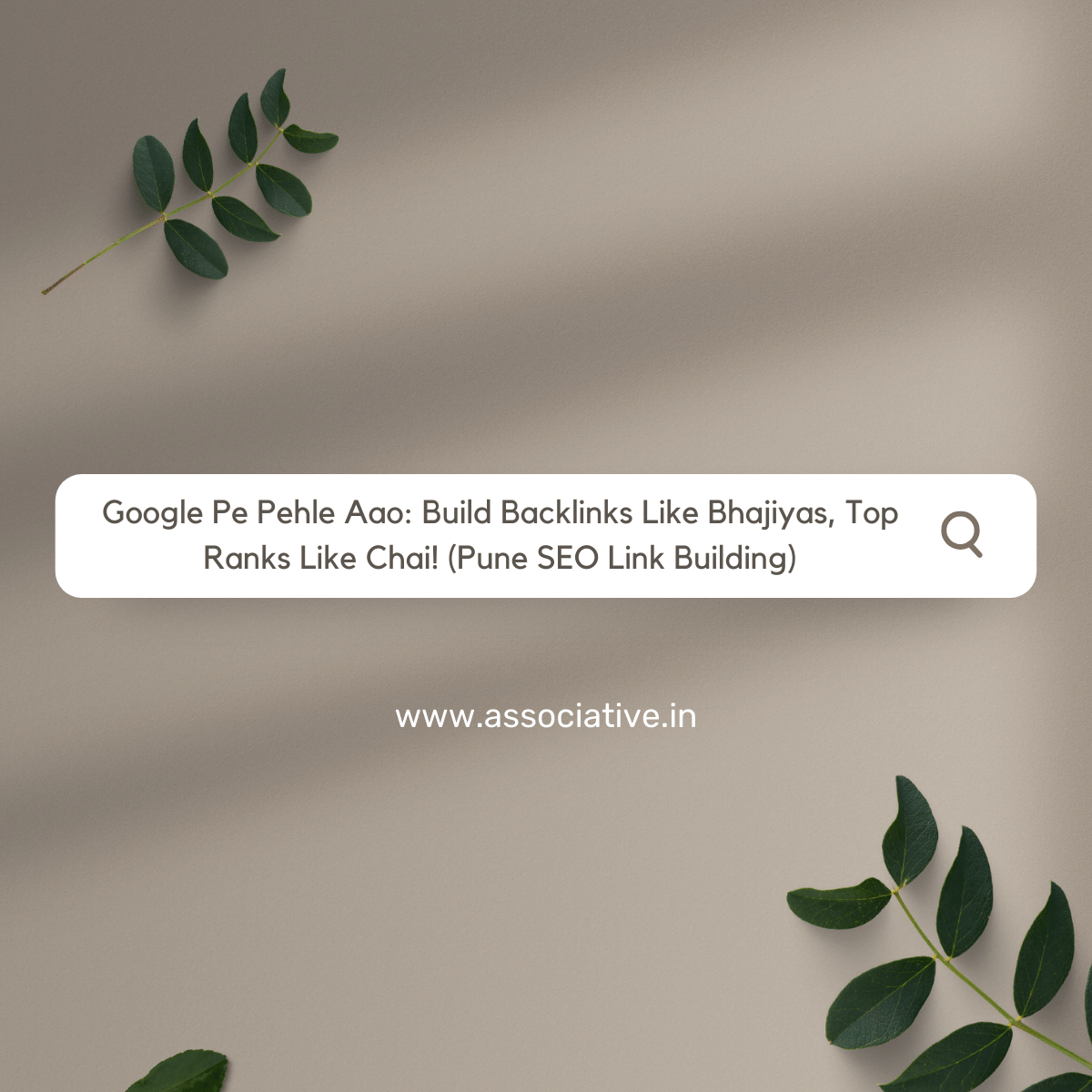 Google Pe Pehle Aao: Build Backlinks Like Bhajiyas, Top Ranks Like Chai! (Pune SEO Link Building)
