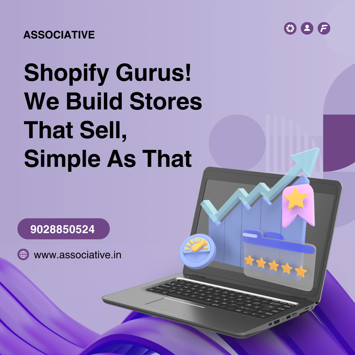 Shopify Gurus! We Build Stores That Sell, Simple As That