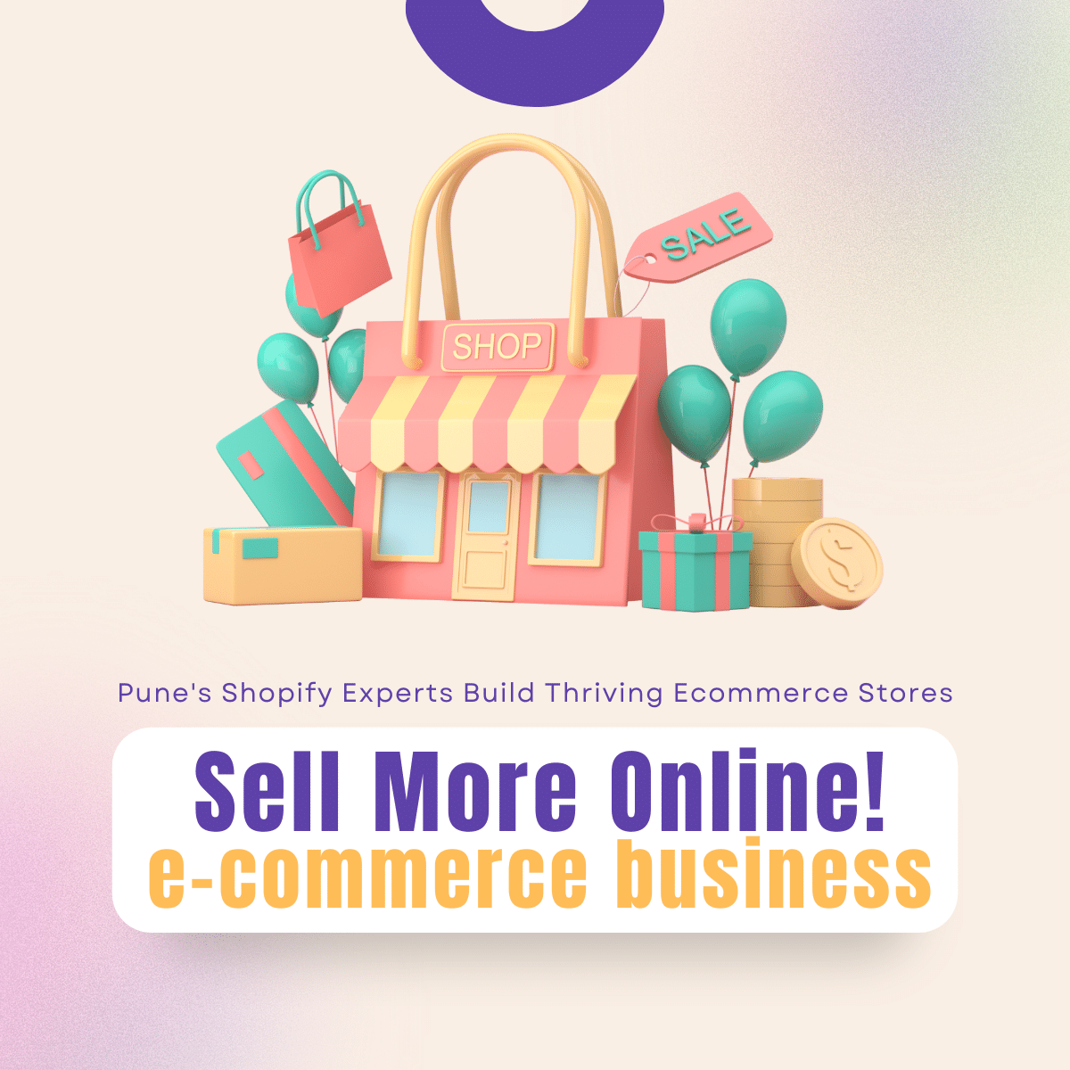 Sell More Online! Pune's Shopify Experts Build Thriving Ecommerce Stores