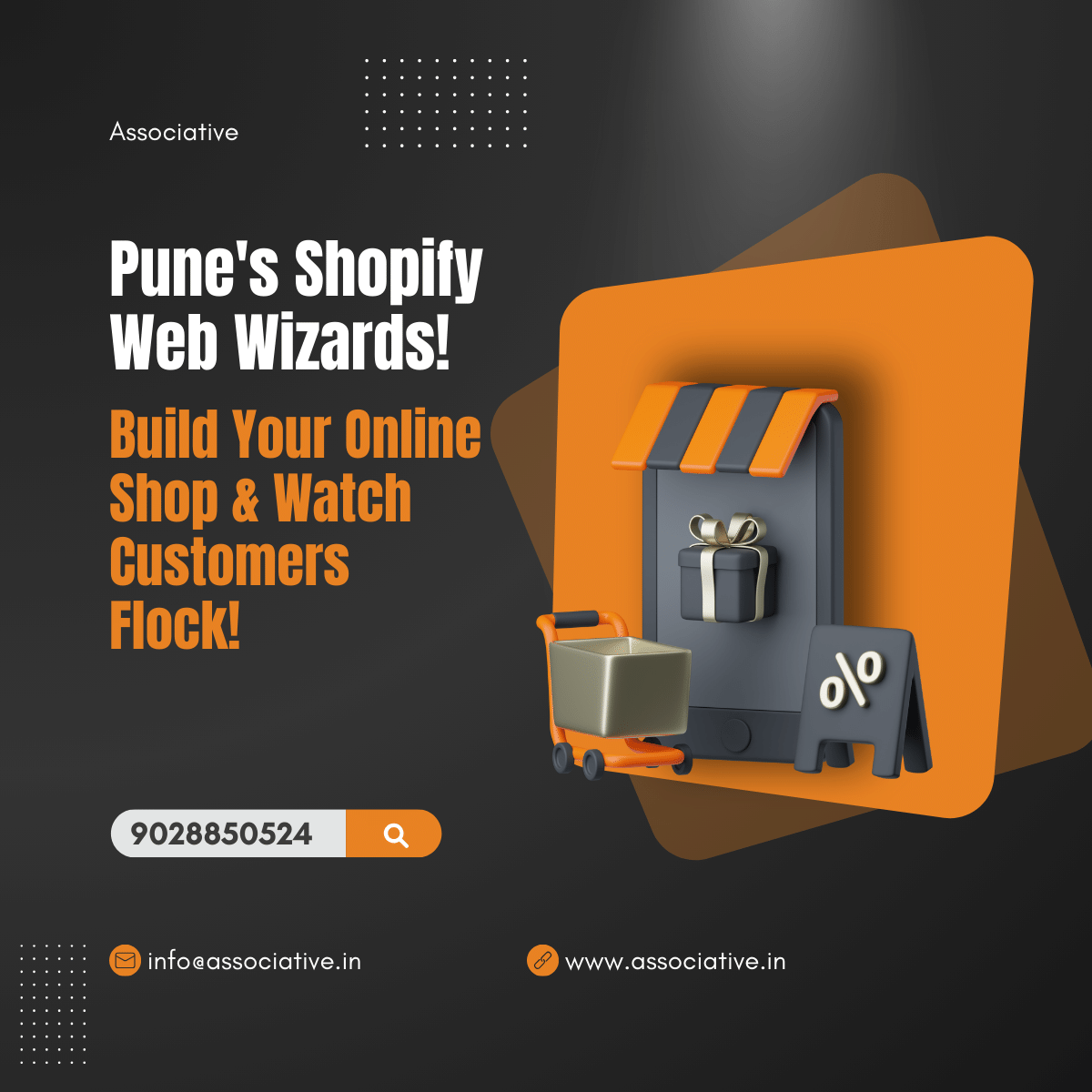 Pune's Shopify Web Wizards! Build Your Online Shop & Watch Customers Flock!