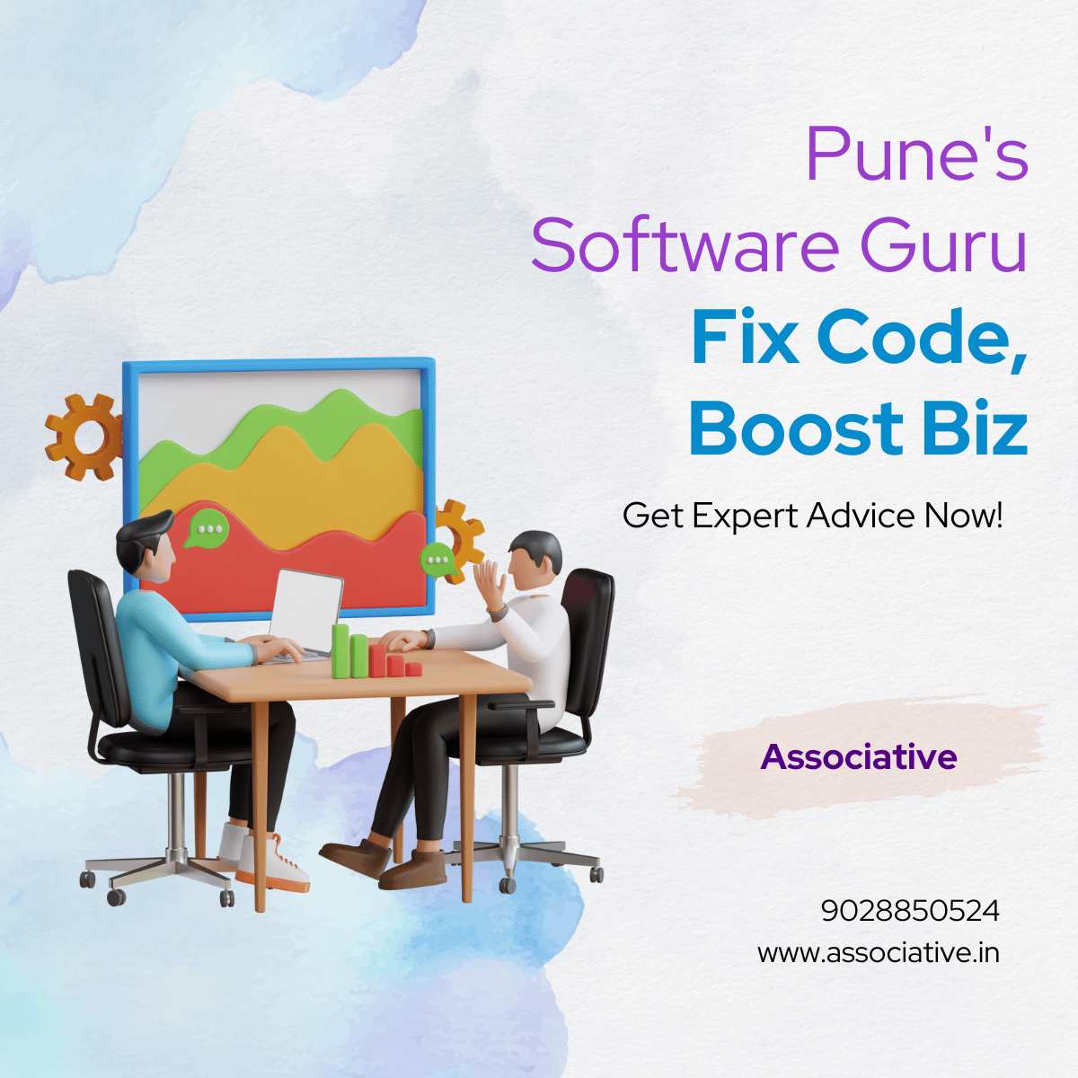 Pune's Software Guru: Fix Code, Boost Biz - Get Expert Advice Now!