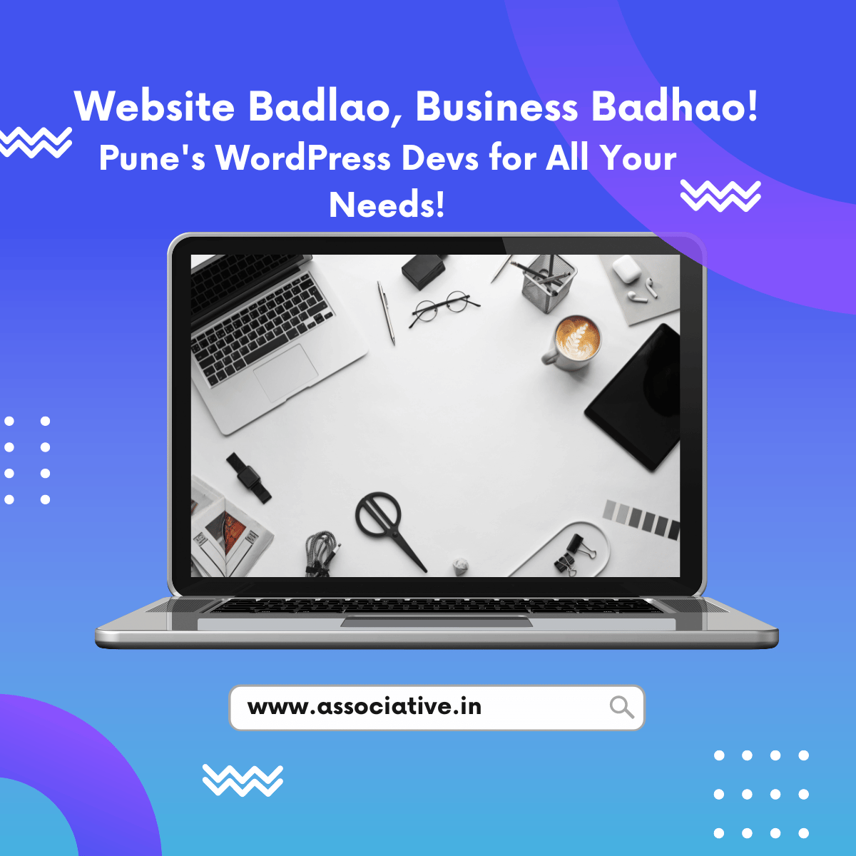 Website Badlao, Business Badhao! Pune's WordPress Devs for All Your Needs!