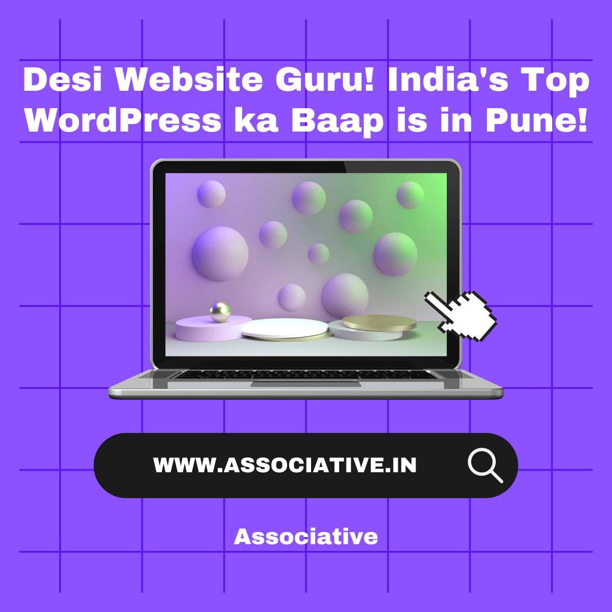 Desi Website Guru! India's Top WordPress ka Baap is in Pune!