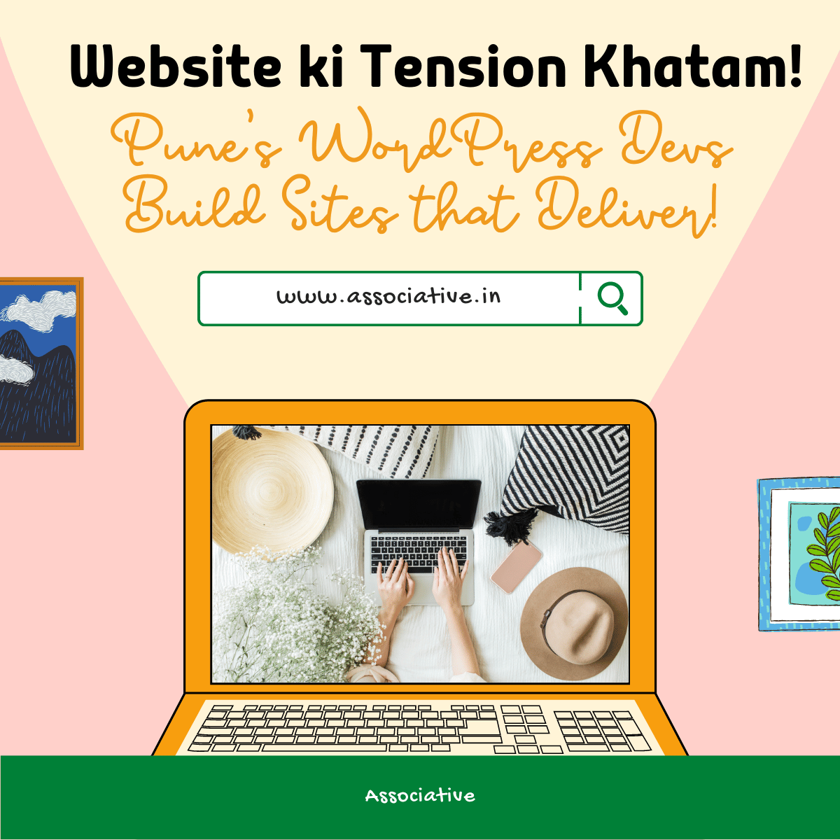 Website ki Tension Khatam! Pune's WordPress Devs Build Sites that Deliver!