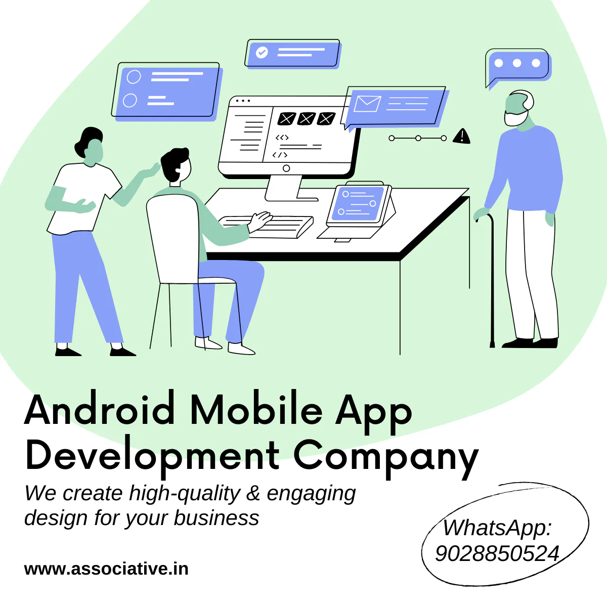 Android Mobile Application Development by Associative