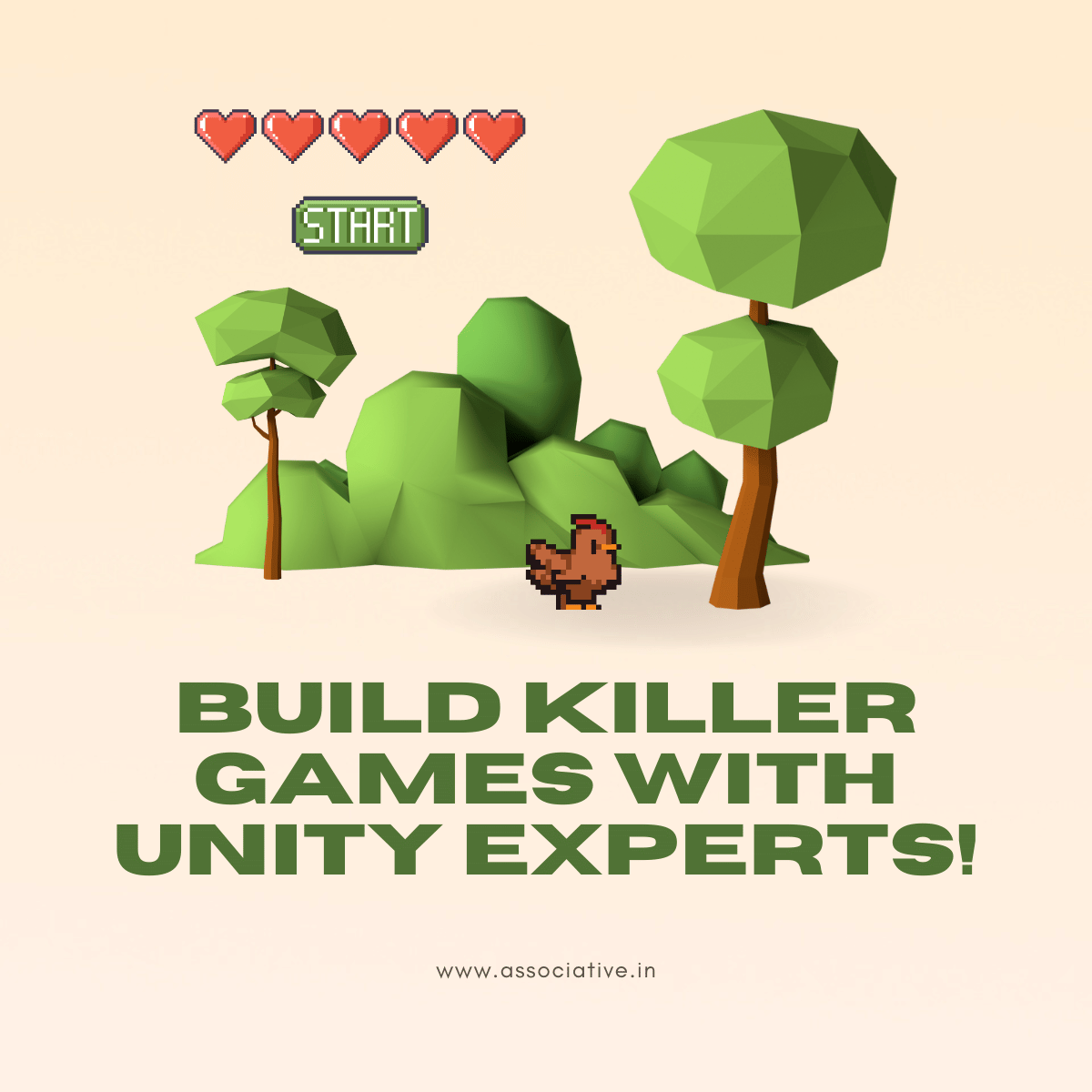 Pune's Game Ka Baap! Build Killer Games with Unity Experts!