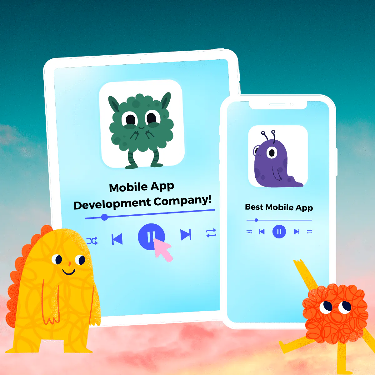 Mobile App Design and Development
