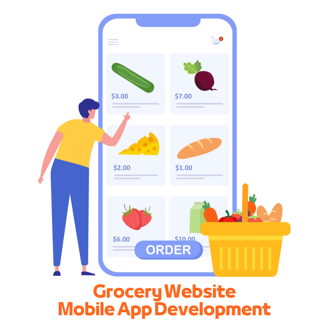 Grocery Website & Mobile App Development | Your Digital Transformation Partner