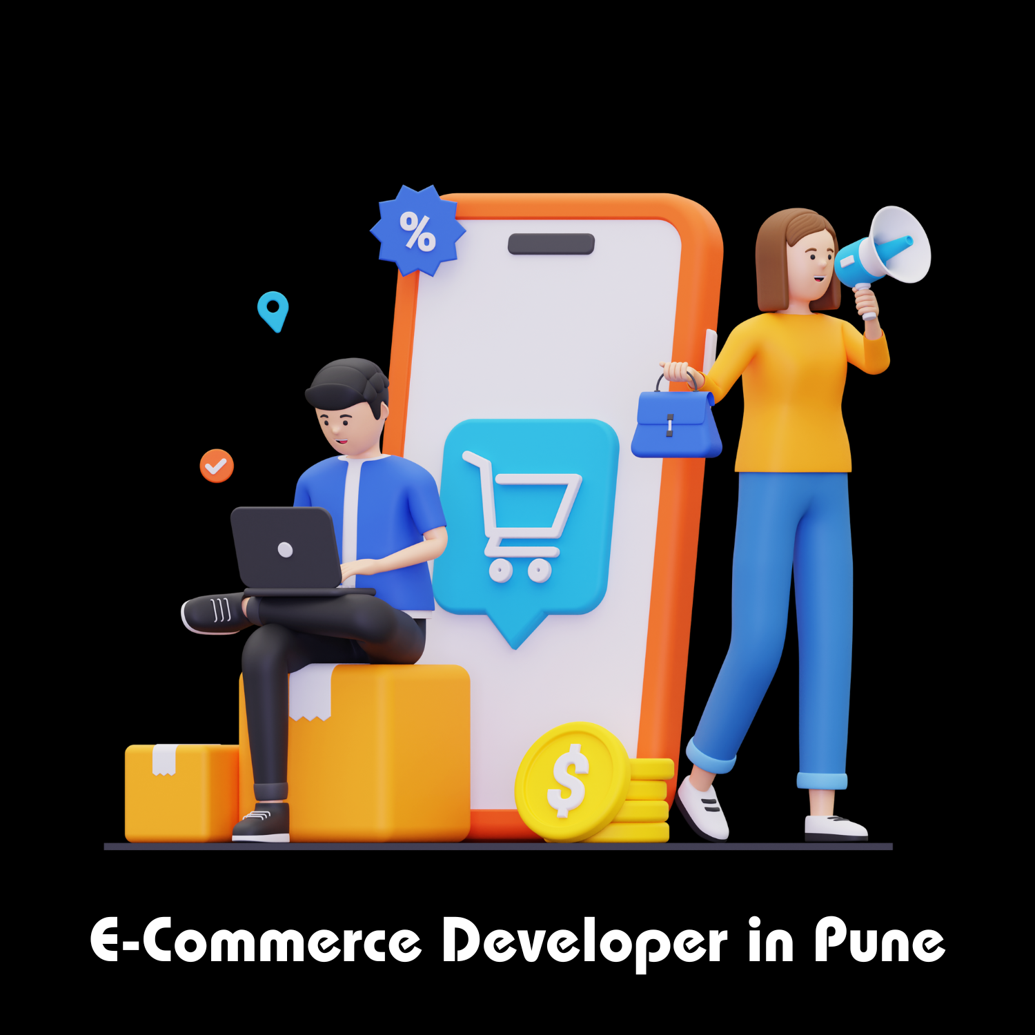 E-Commerce Developer in Pune