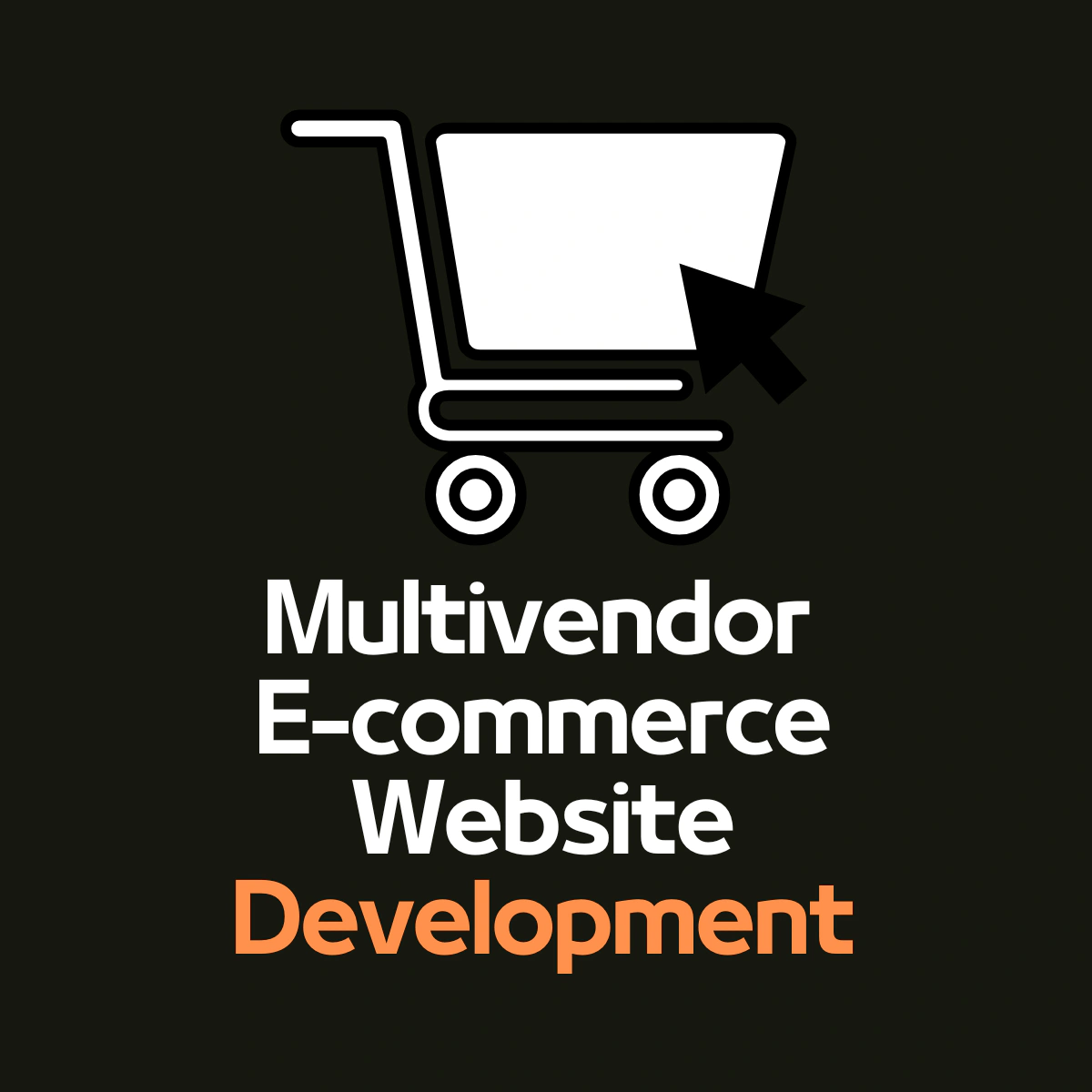Customized Multivendor E-commerce Website Development