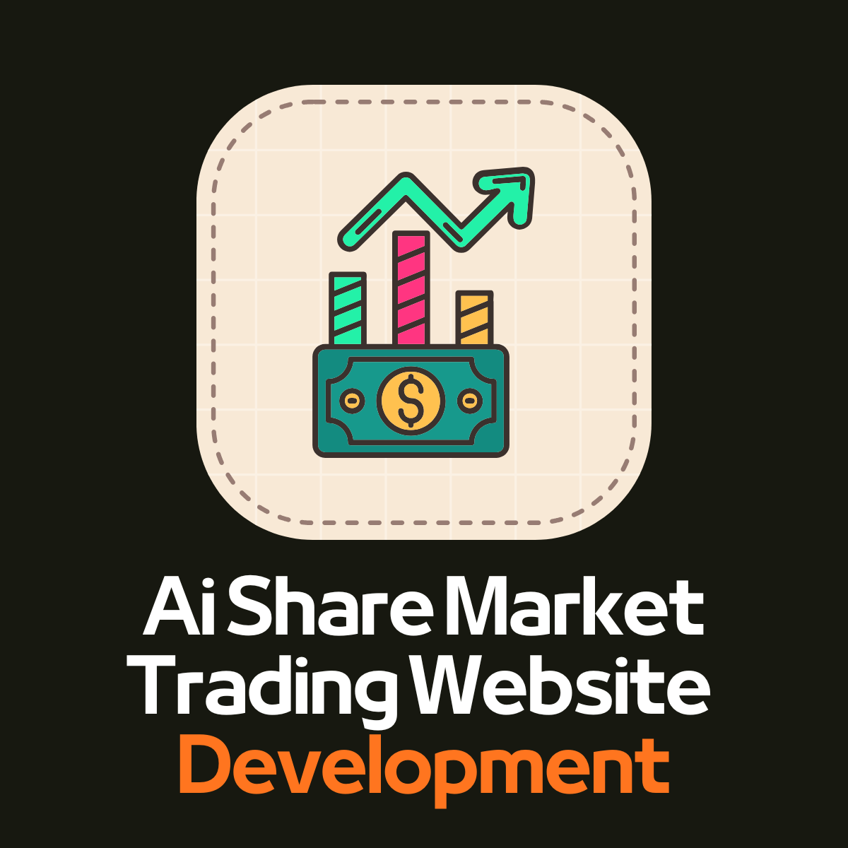 AI Share Market Trading Website Development Services