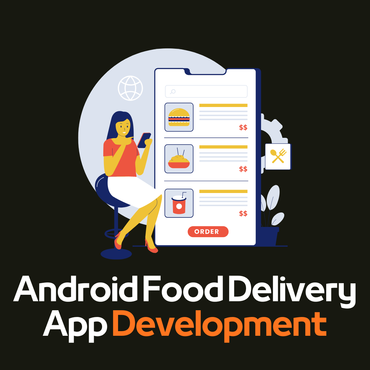 Android Food Delivery App Development Company | Associative