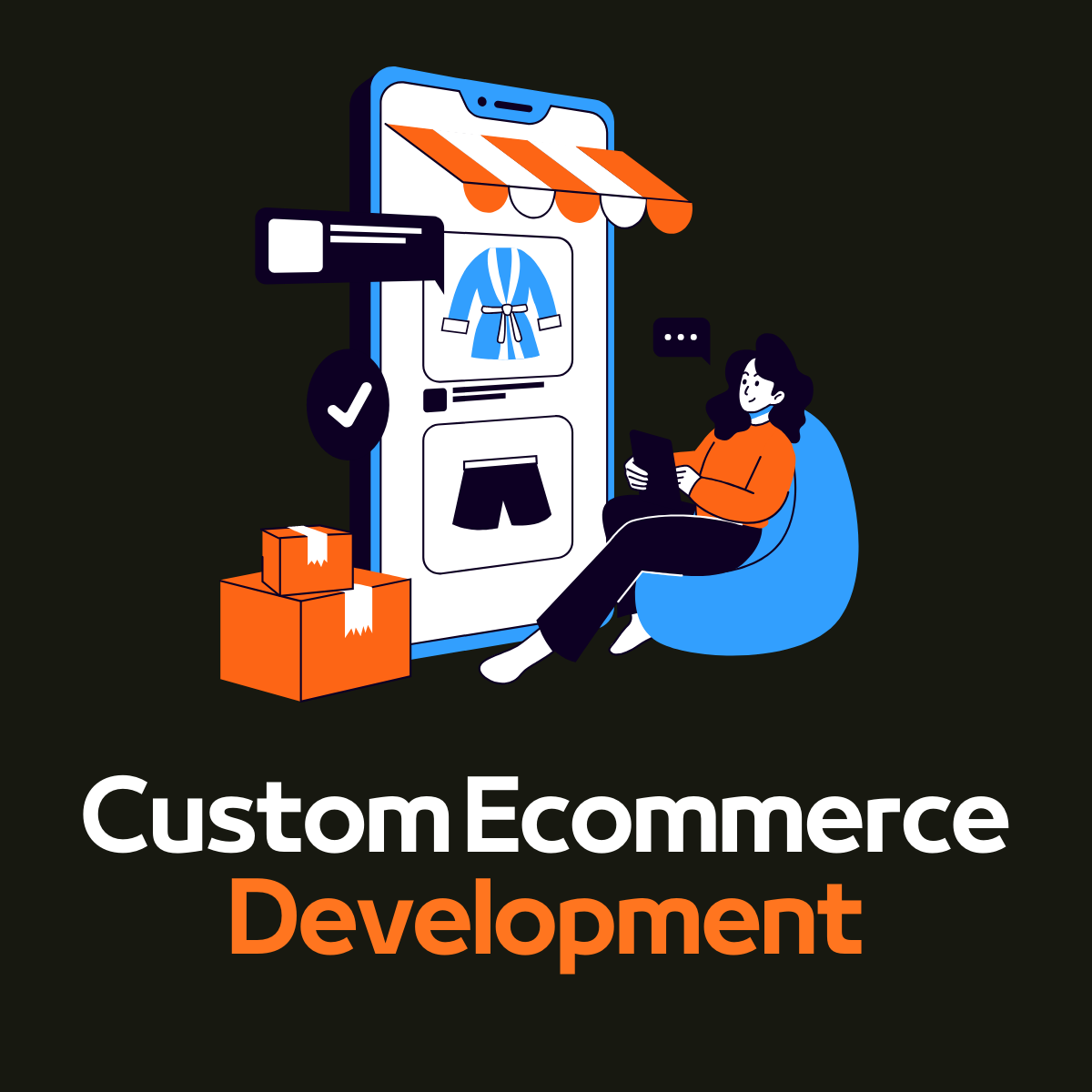 Custom Ecommerce Development Services