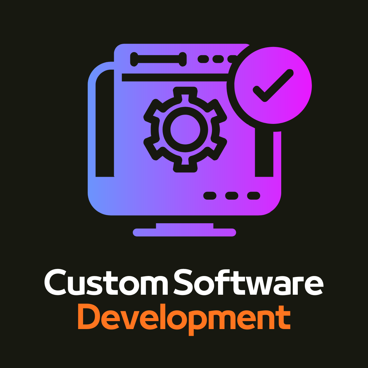Custom Software Development Services