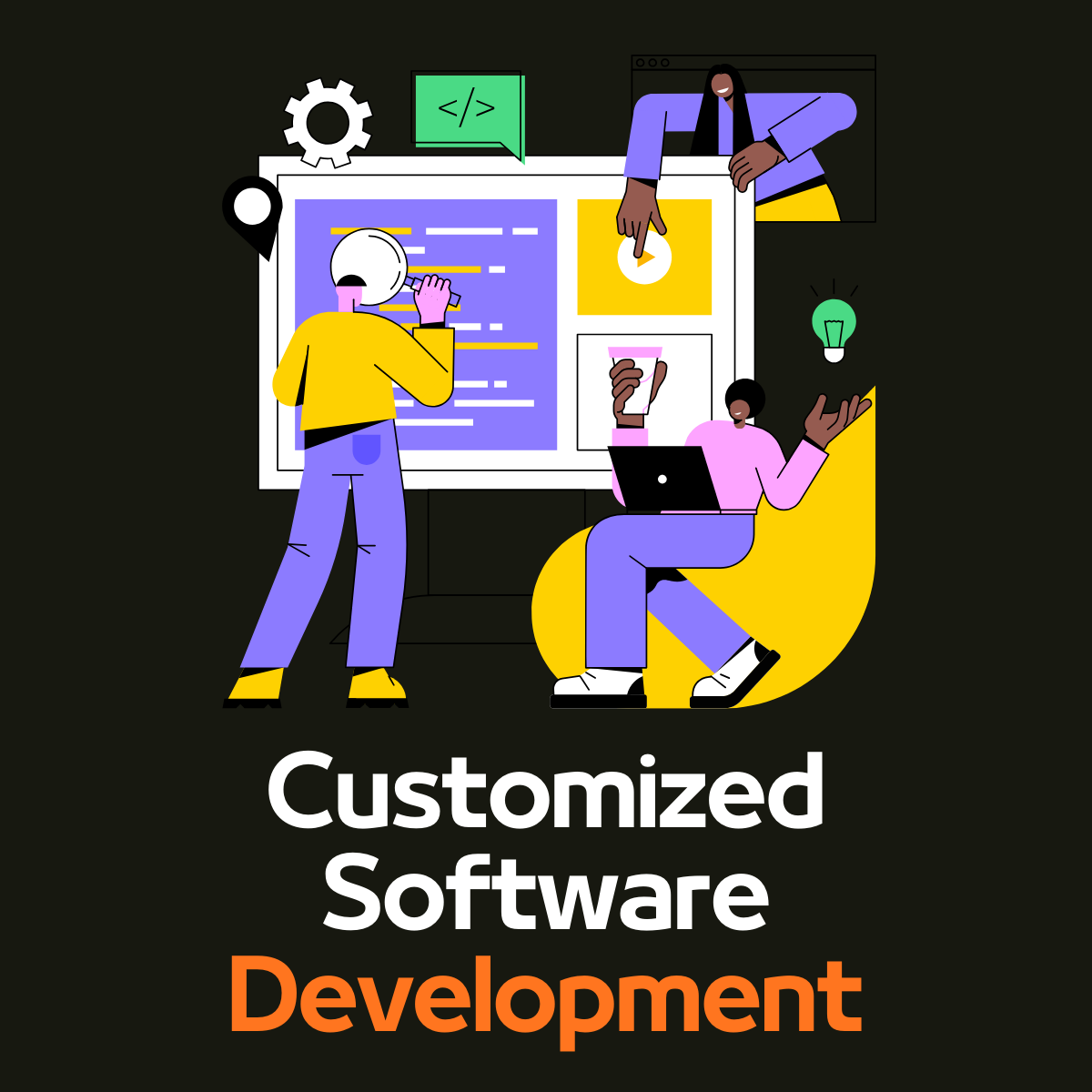 Innovative Customized Software Development Solutions