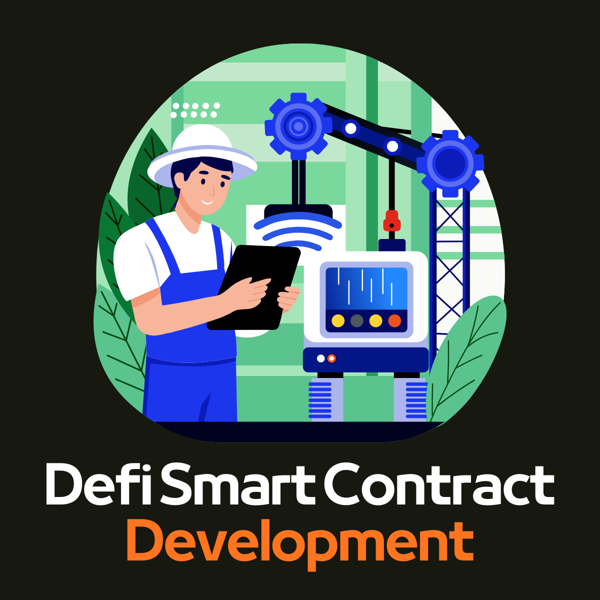 DeFi Smart Contract Development Services