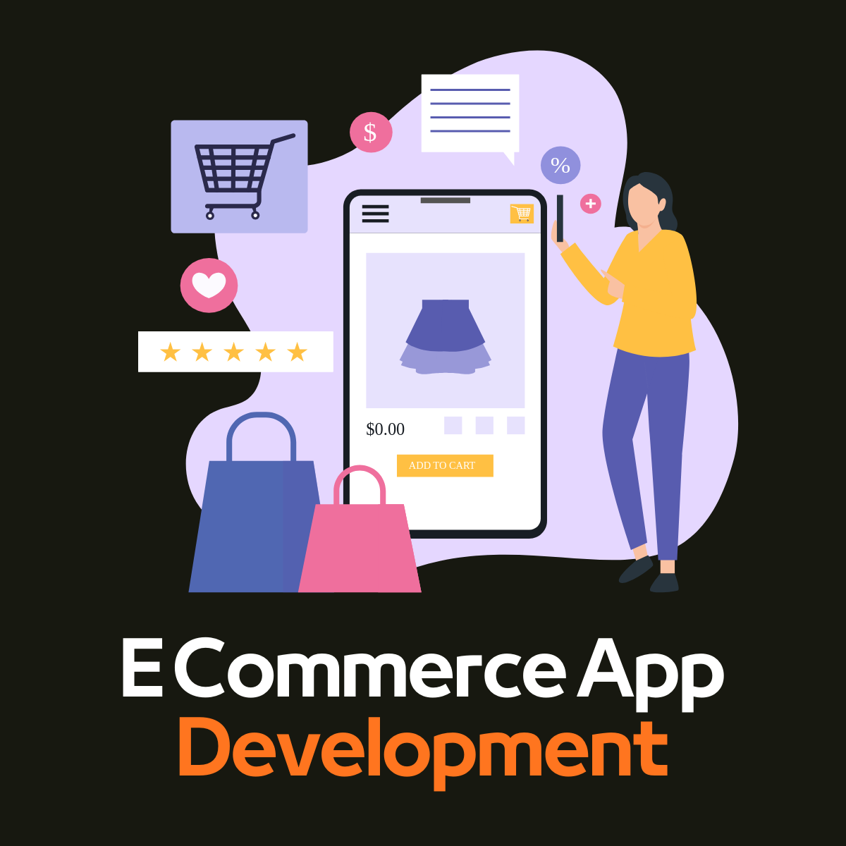 E-commerce App Development Services by Associative