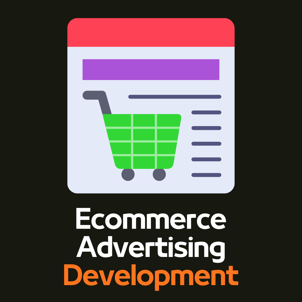 Ecommerce Advertising Services by Associative